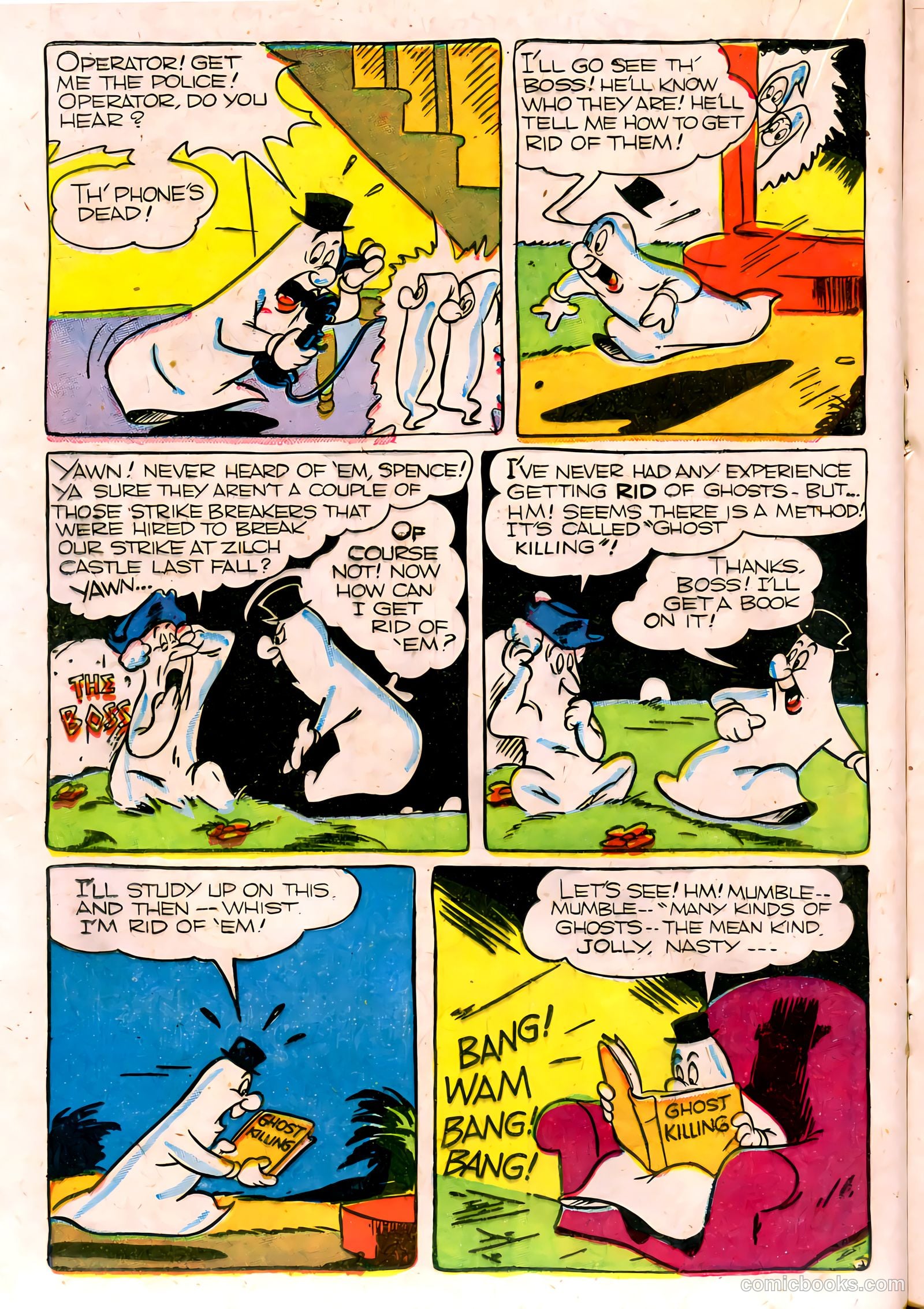 Giggle Comics #37 — page 24 of 52