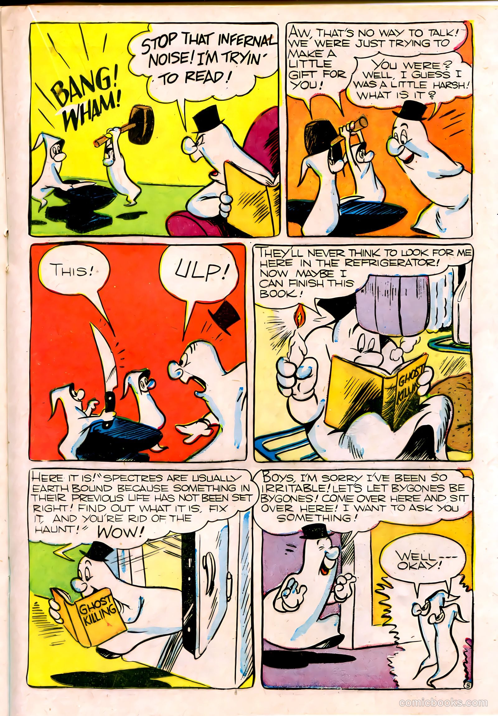Giggle Comics #37 — page 25 of 52
