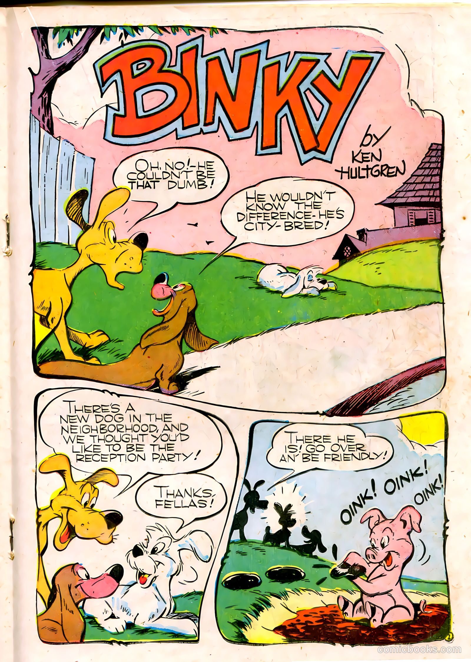 Giggle Comics #37 — page 27 of 52