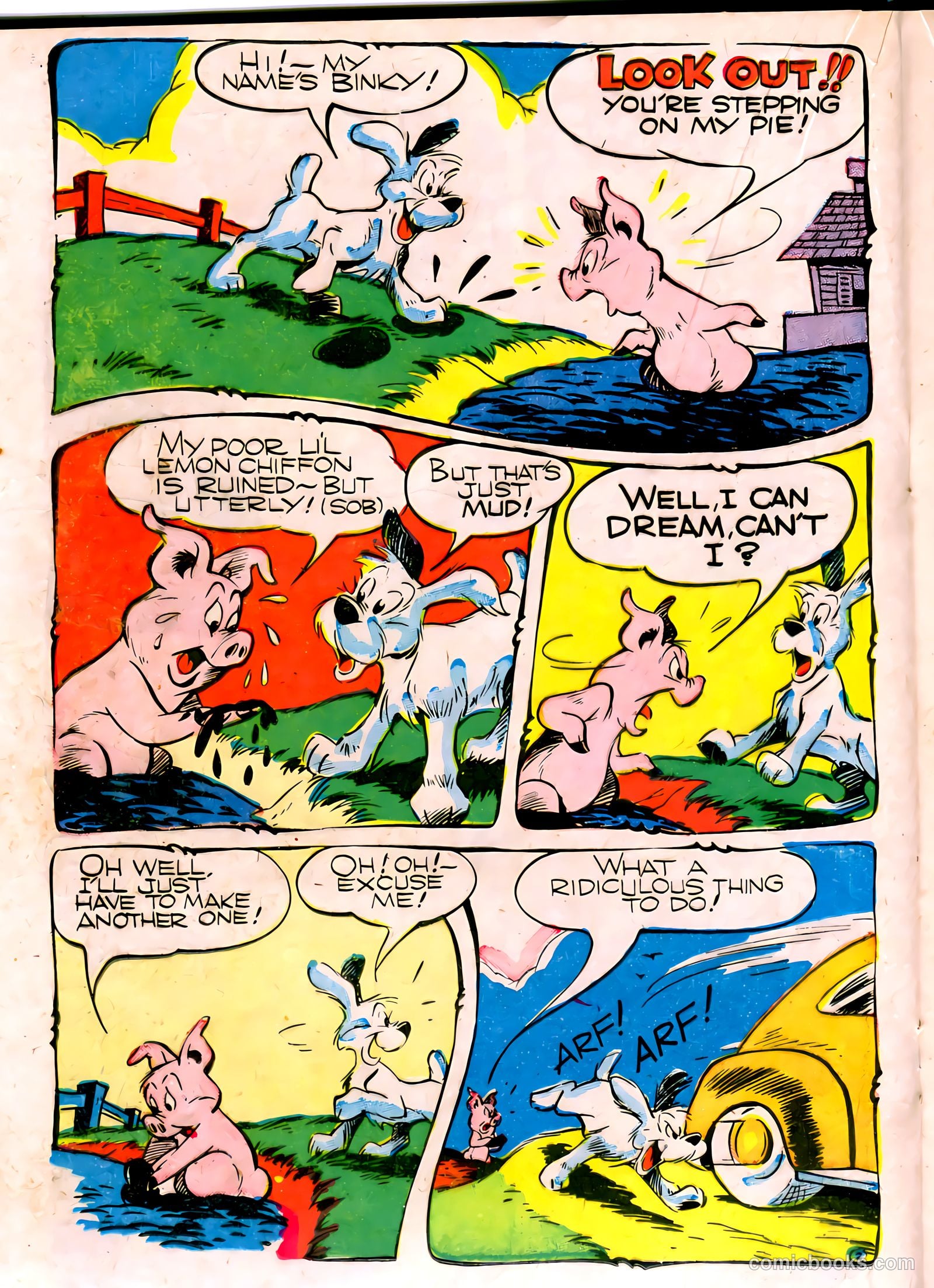 Giggle Comics #37 — page 28 of 52