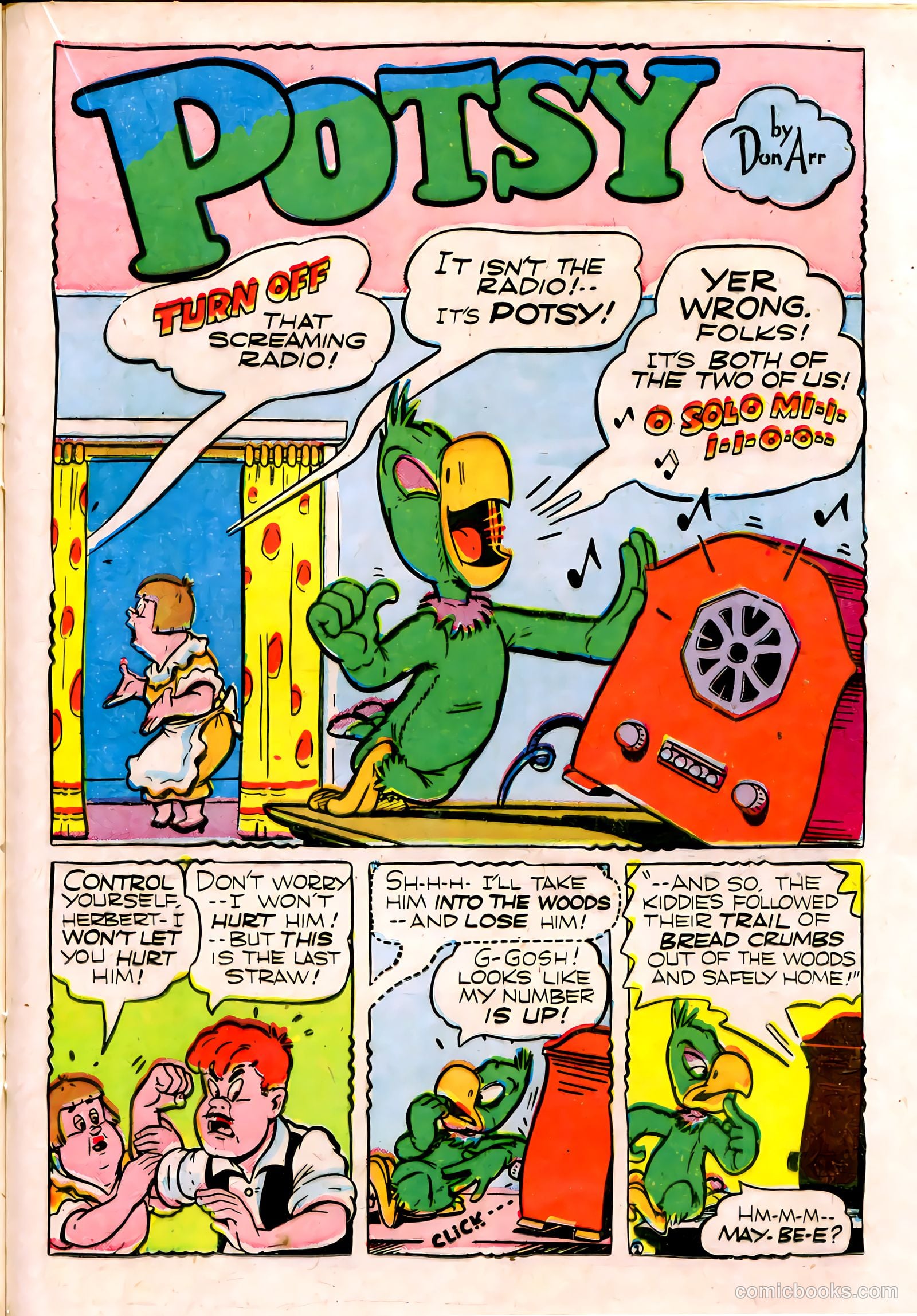 Giggle Comics #37 — page 31 of 52