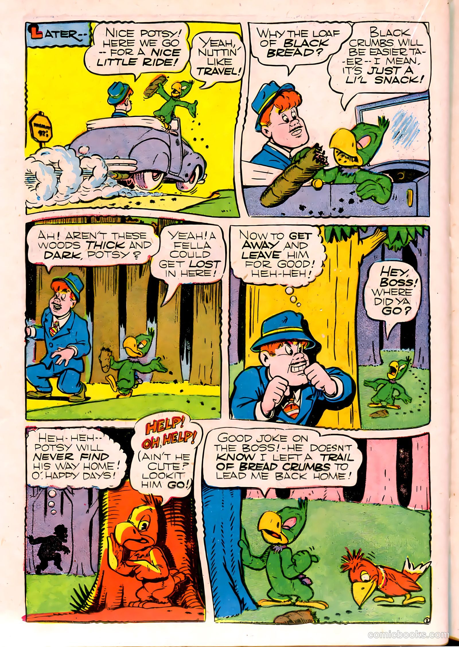 Giggle Comics #37 — page 32 of 52