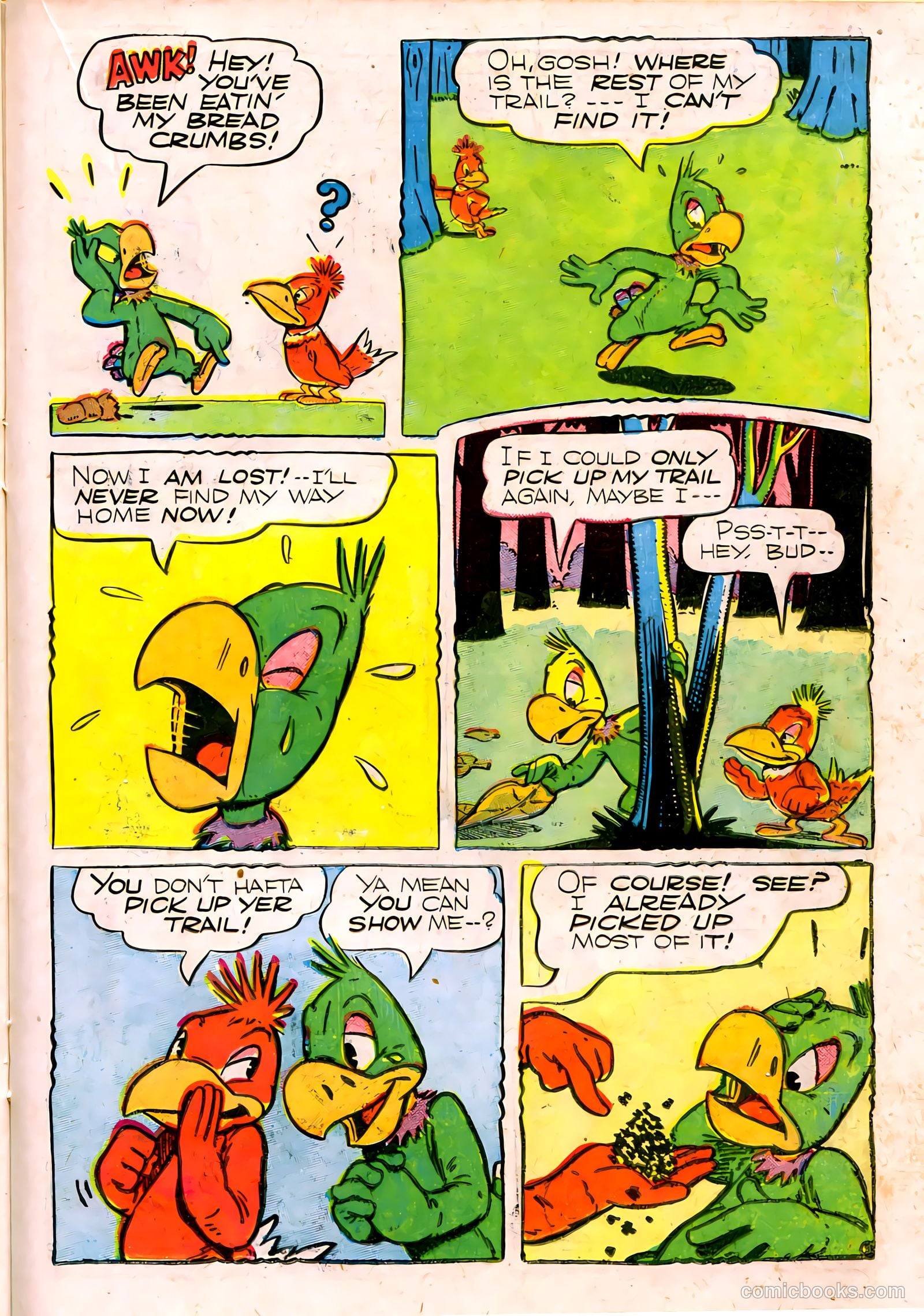 Giggle Comics #37 — page 33 of 52