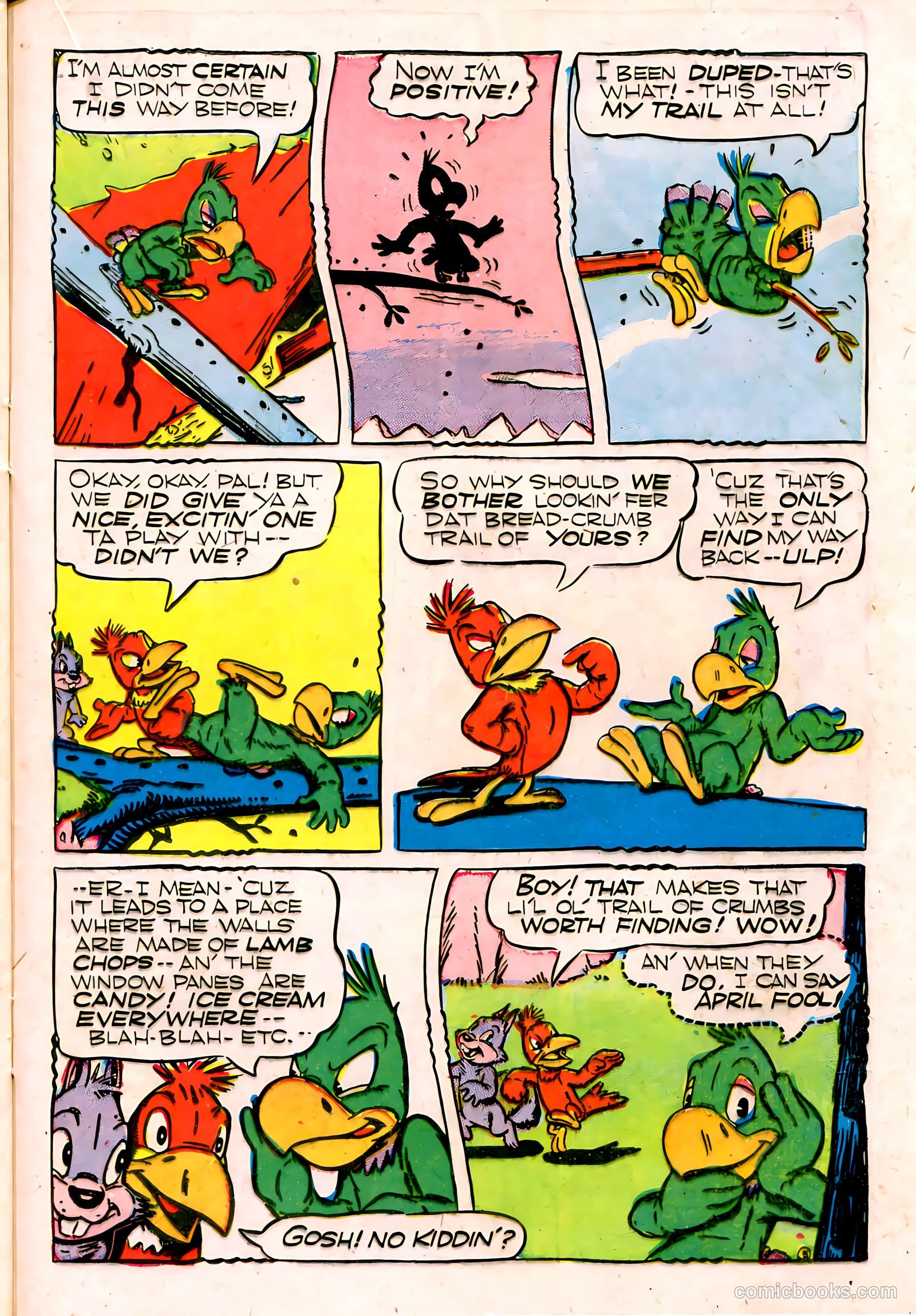 Giggle Comics #37 — page 35 of 52