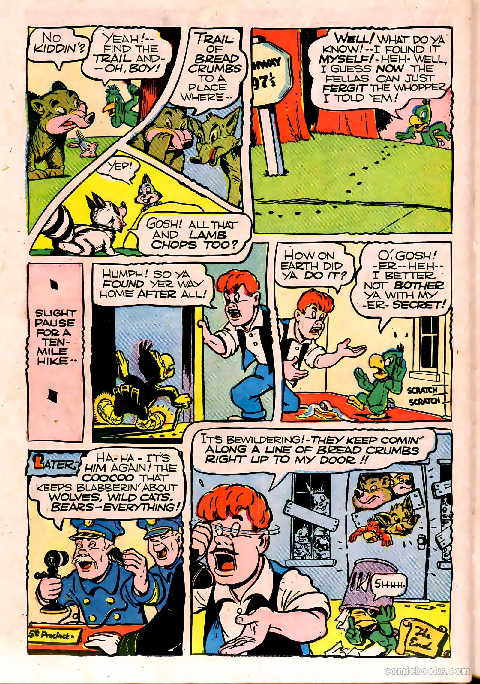 Giggle Comics #37 — page 36 of 52