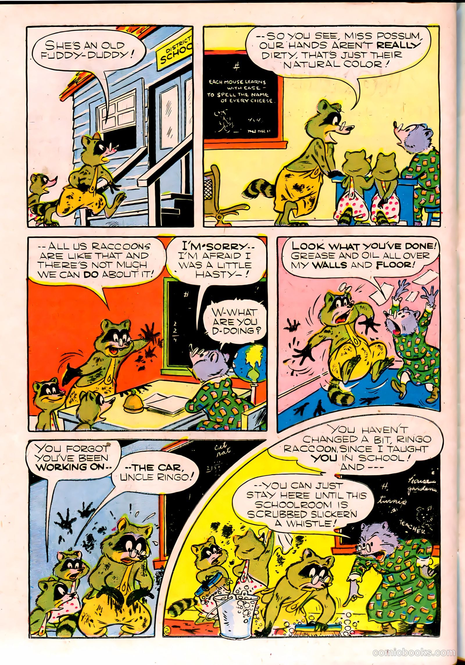 Giggle Comics #37 — page 38 of 52