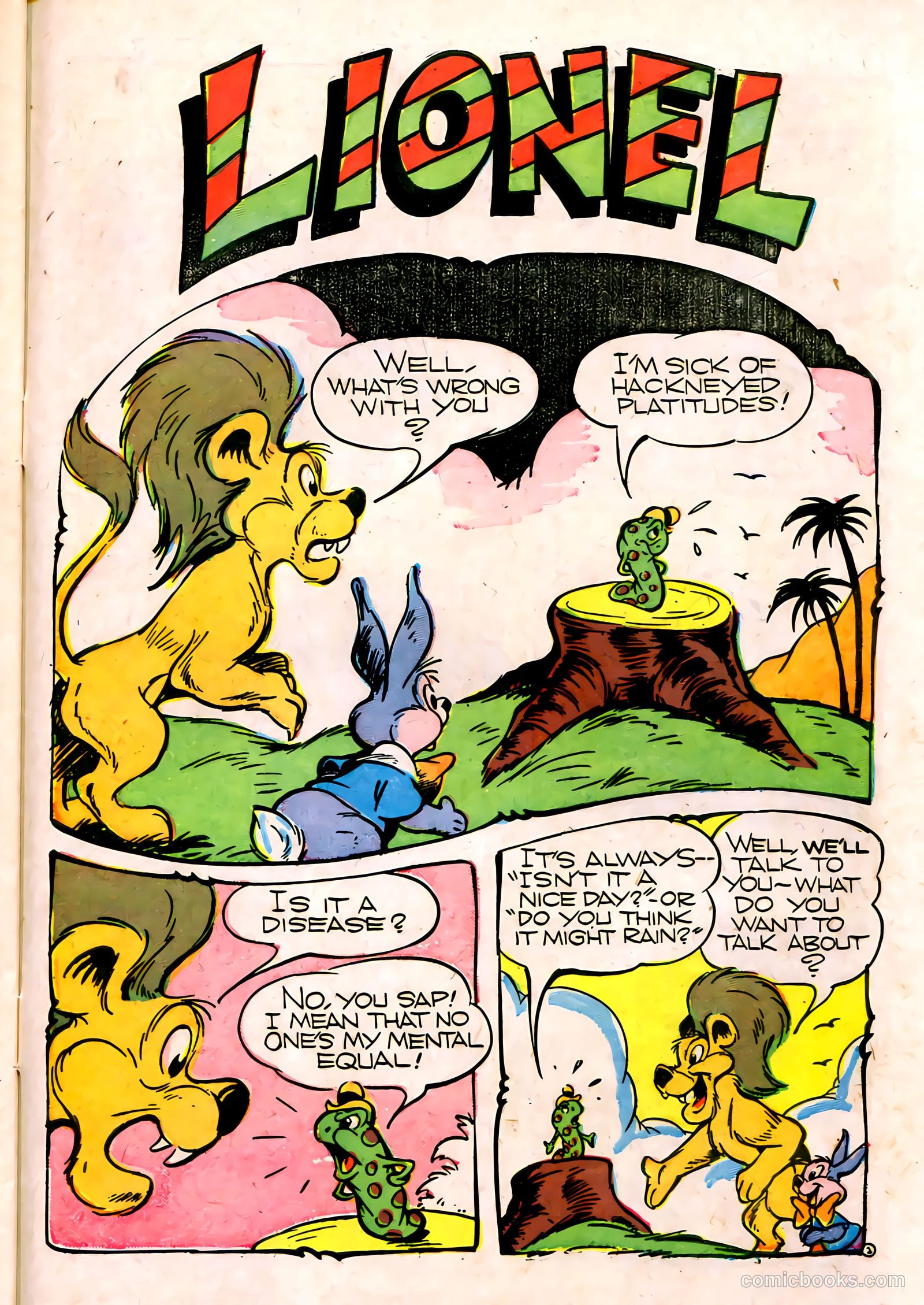 Giggle Comics #37 — page 41 of 52