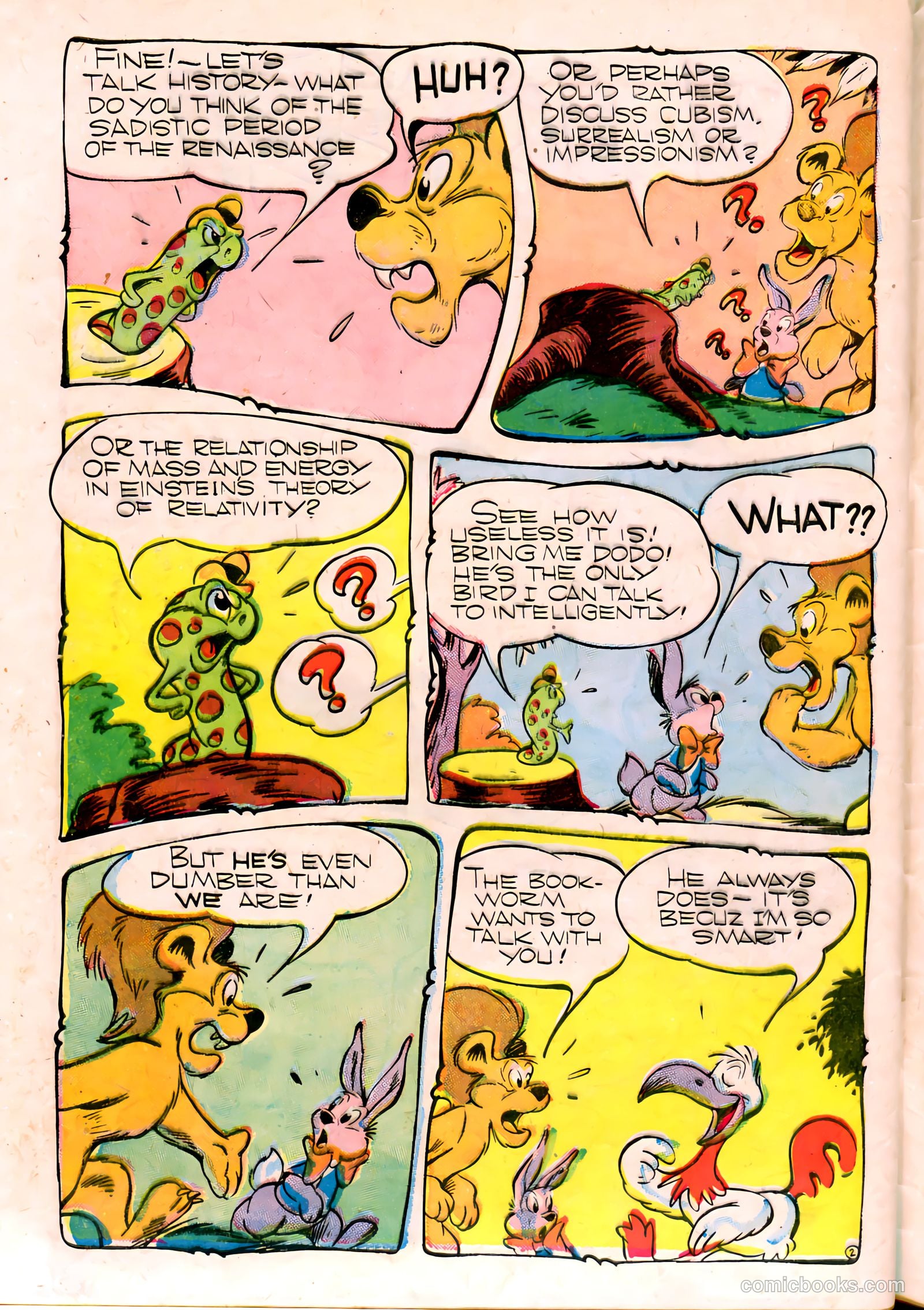 Giggle Comics #37 — page 42 of 52