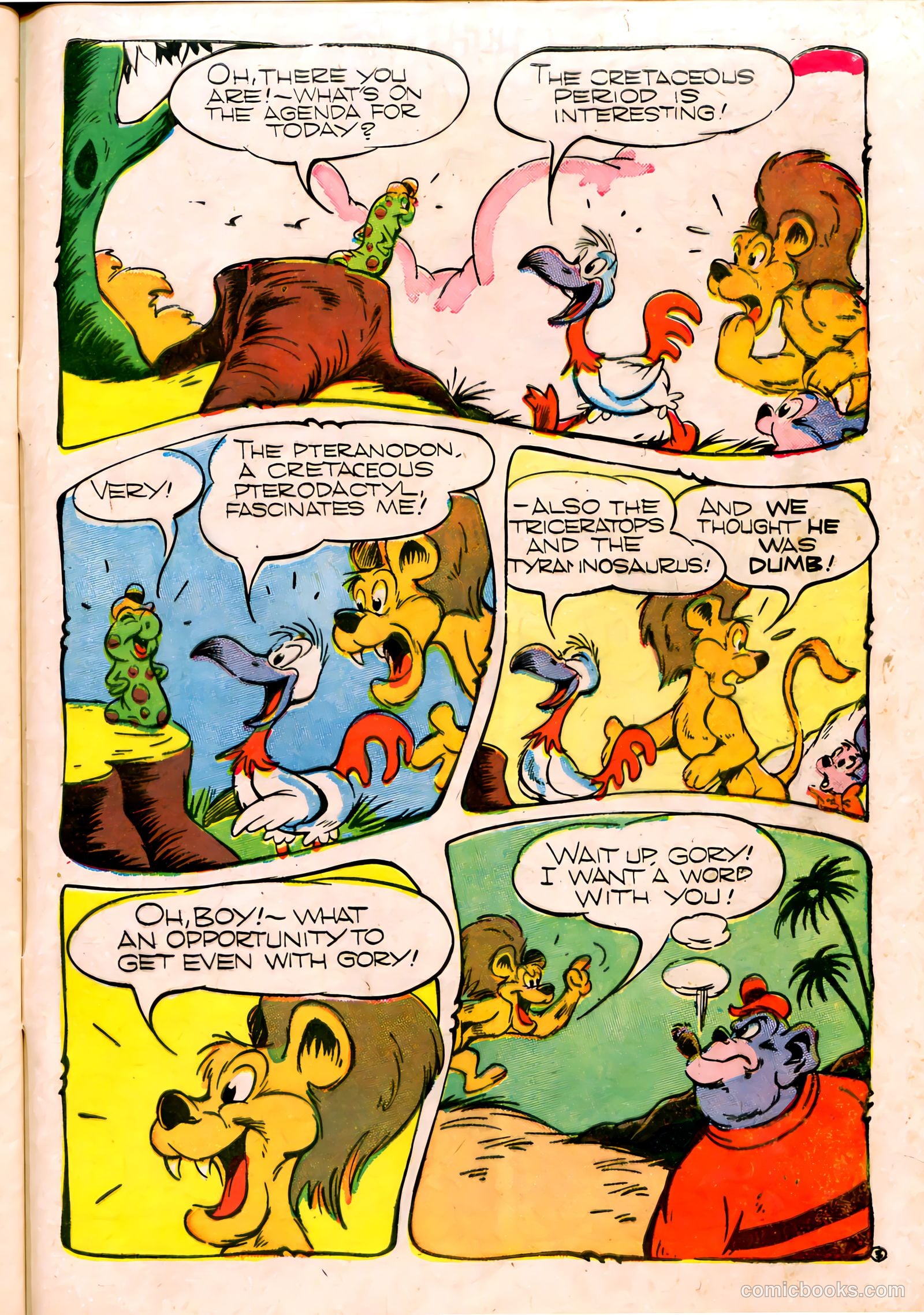 Giggle Comics #37 — page 43 of 52