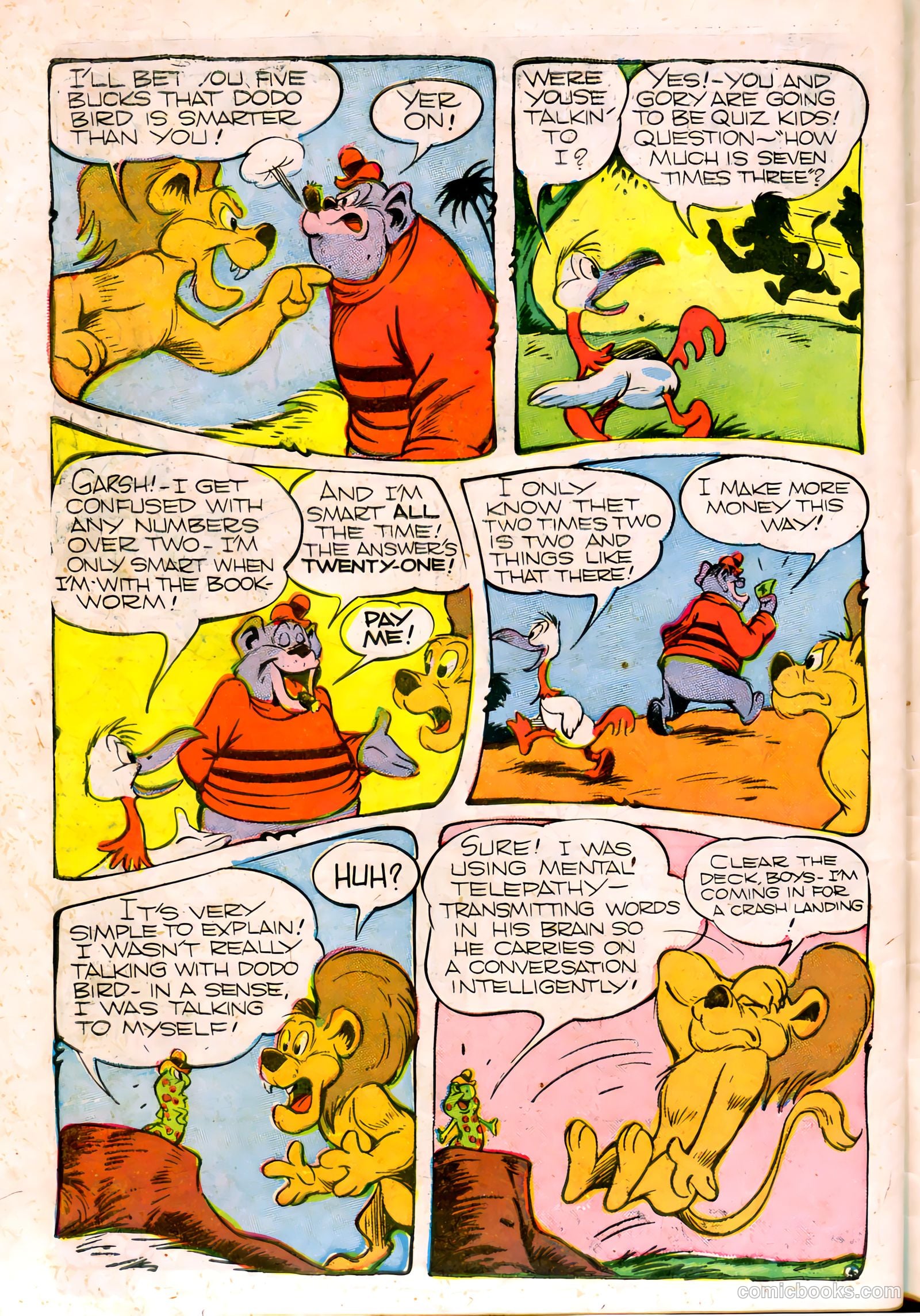 Giggle Comics #37 — page 44 of 52