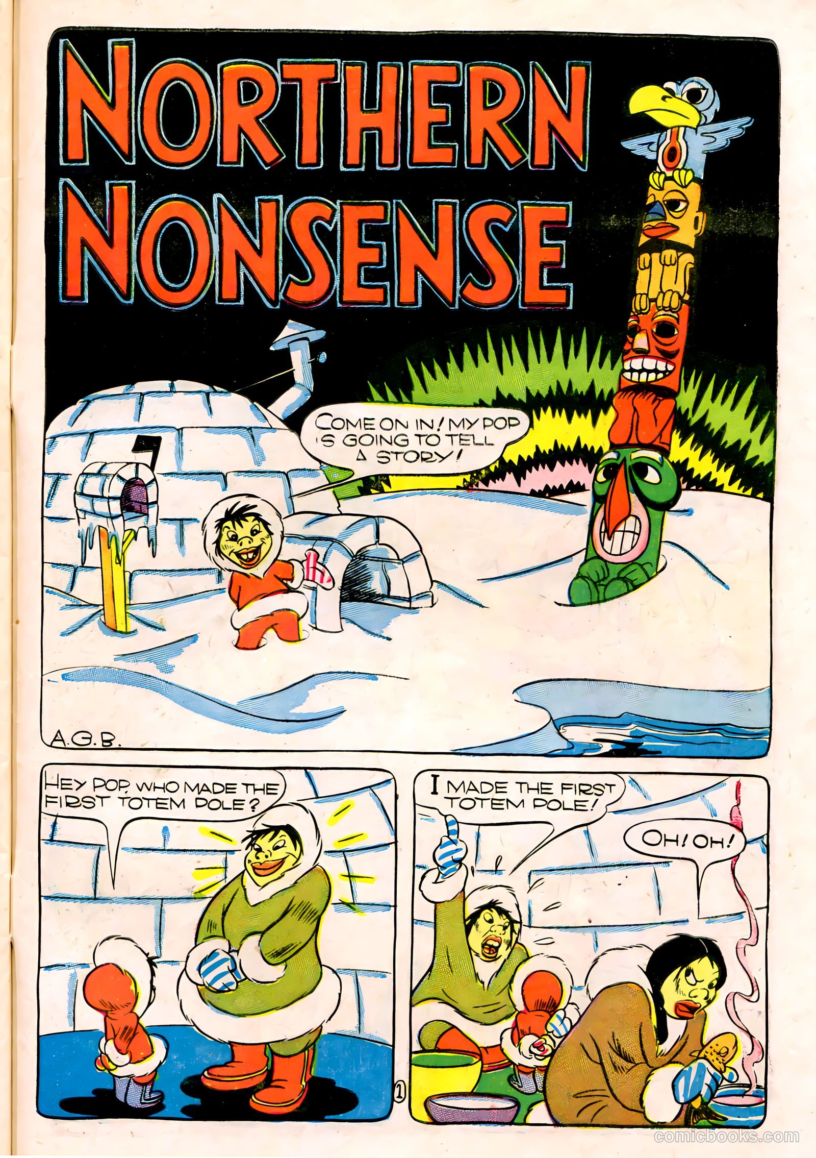 Giggle Comics #37 — page 45 of 52