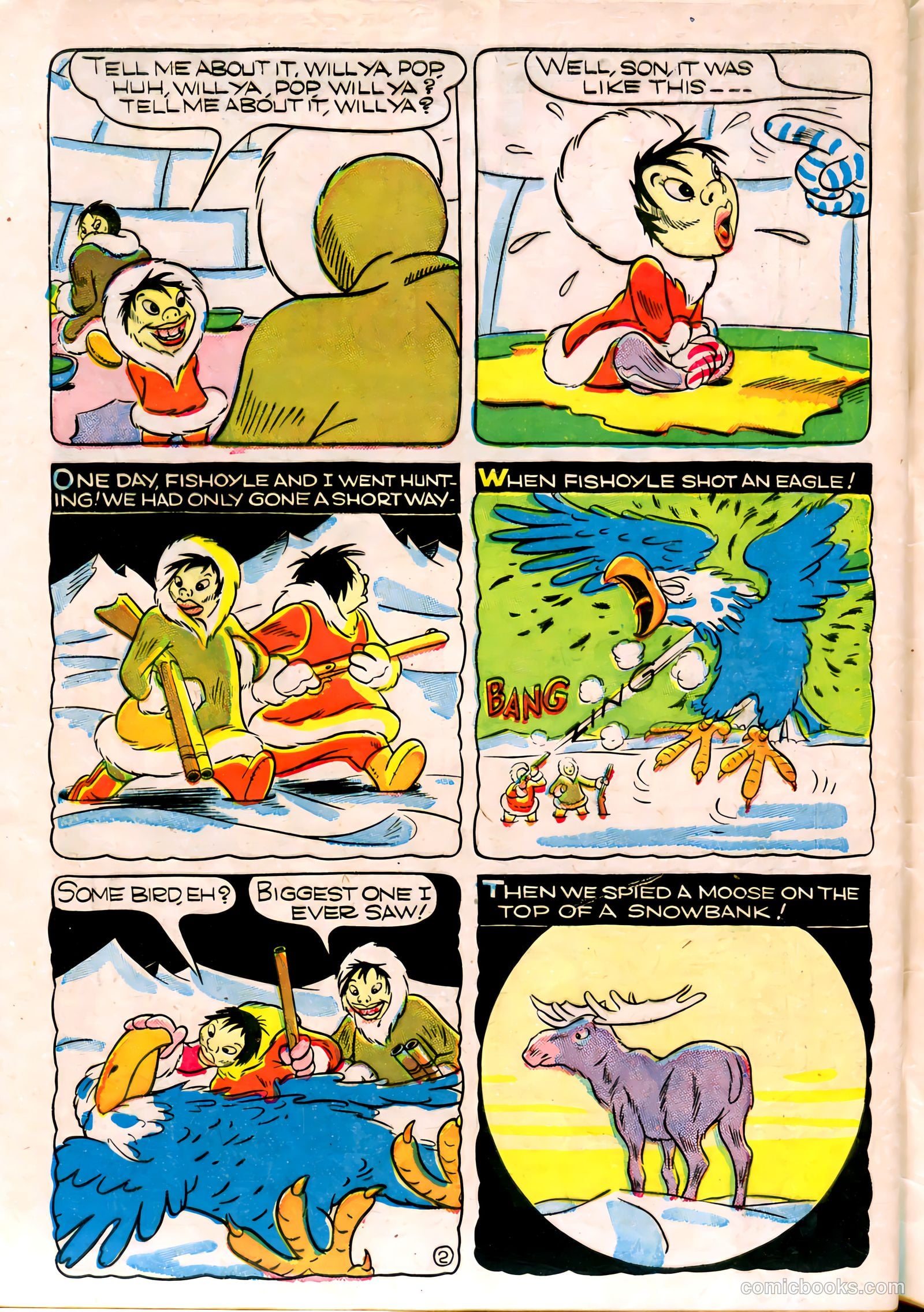 Giggle Comics #37 — page 46 of 52