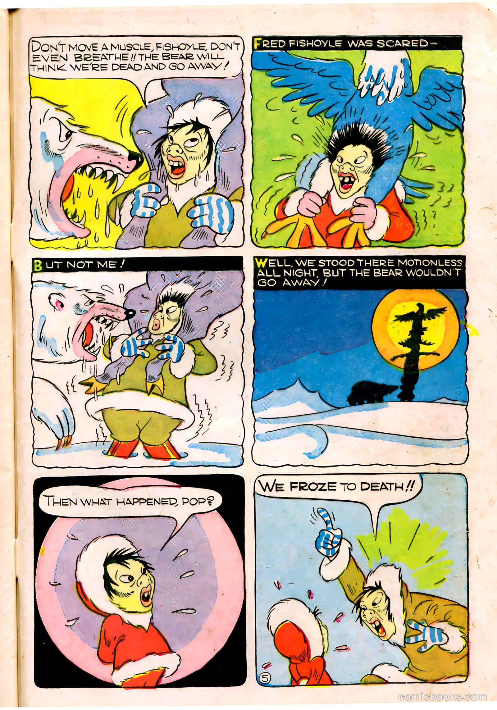 Giggle Comics #37 — page 49 of 52