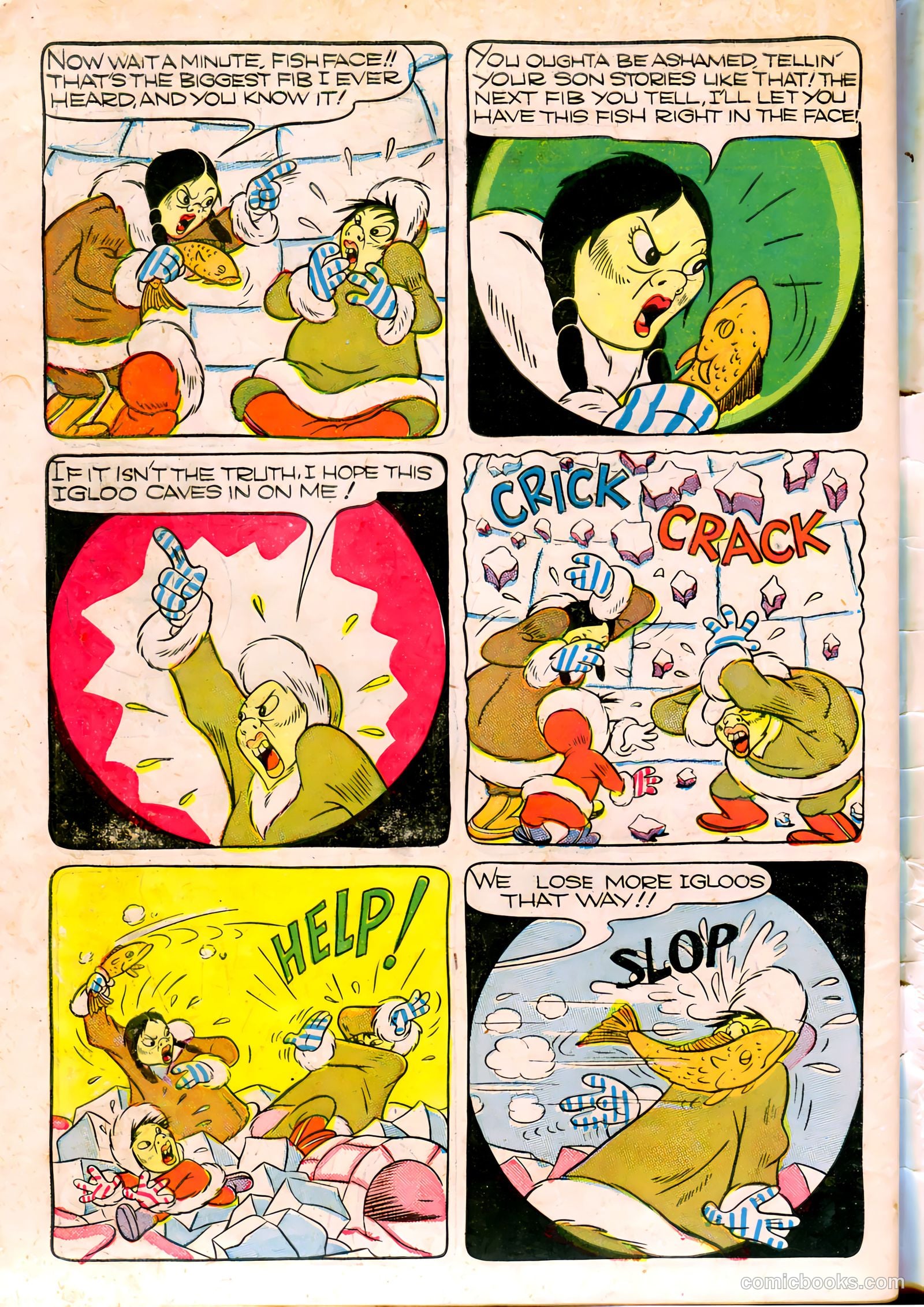 Giggle Comics #37 — page 50 of 52