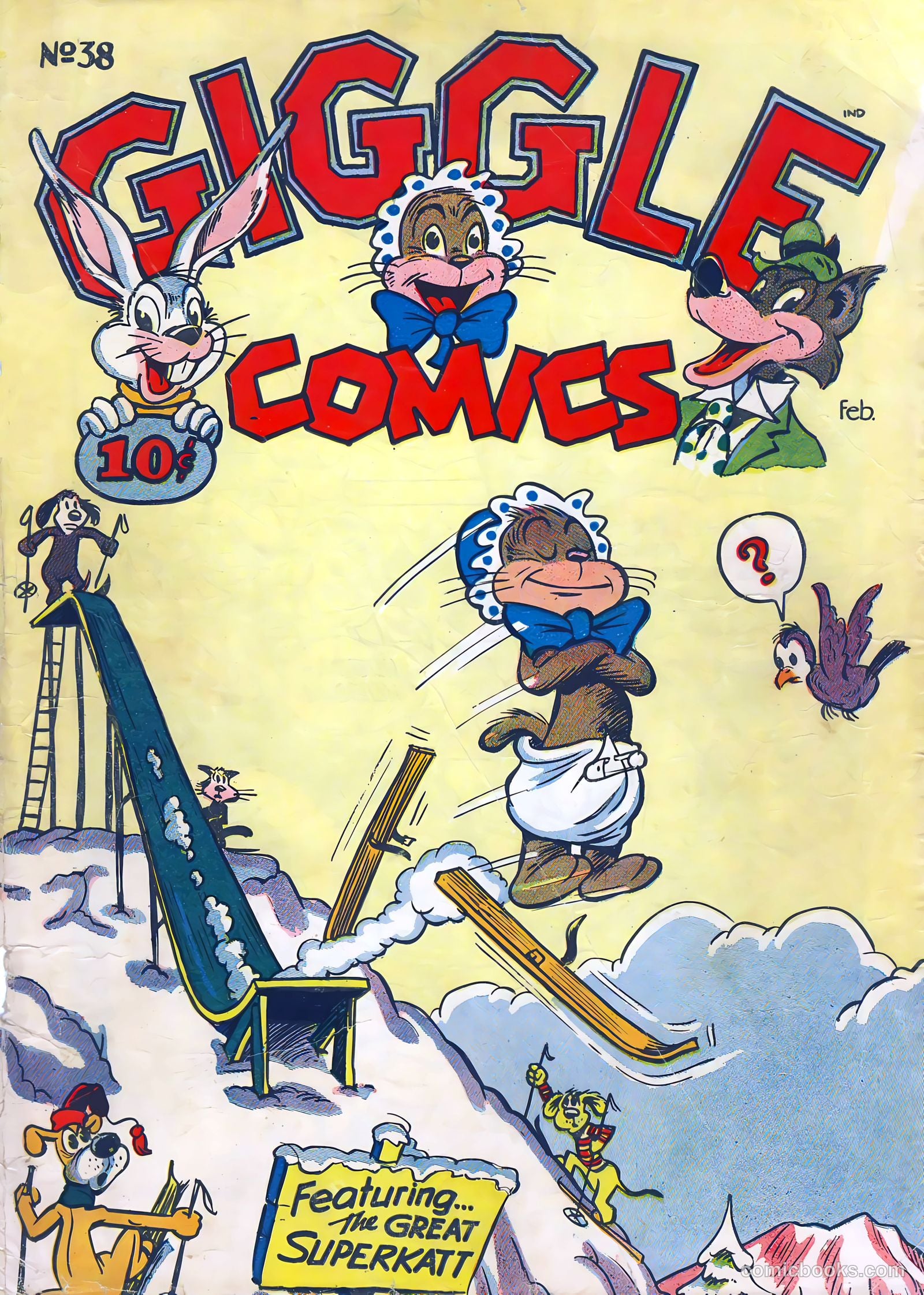 Giggle Comics #38 — page 1 of 52