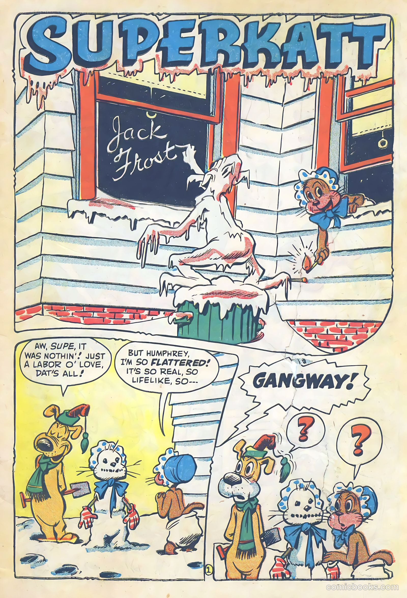 Giggle Comics #38 — page 3 of 52