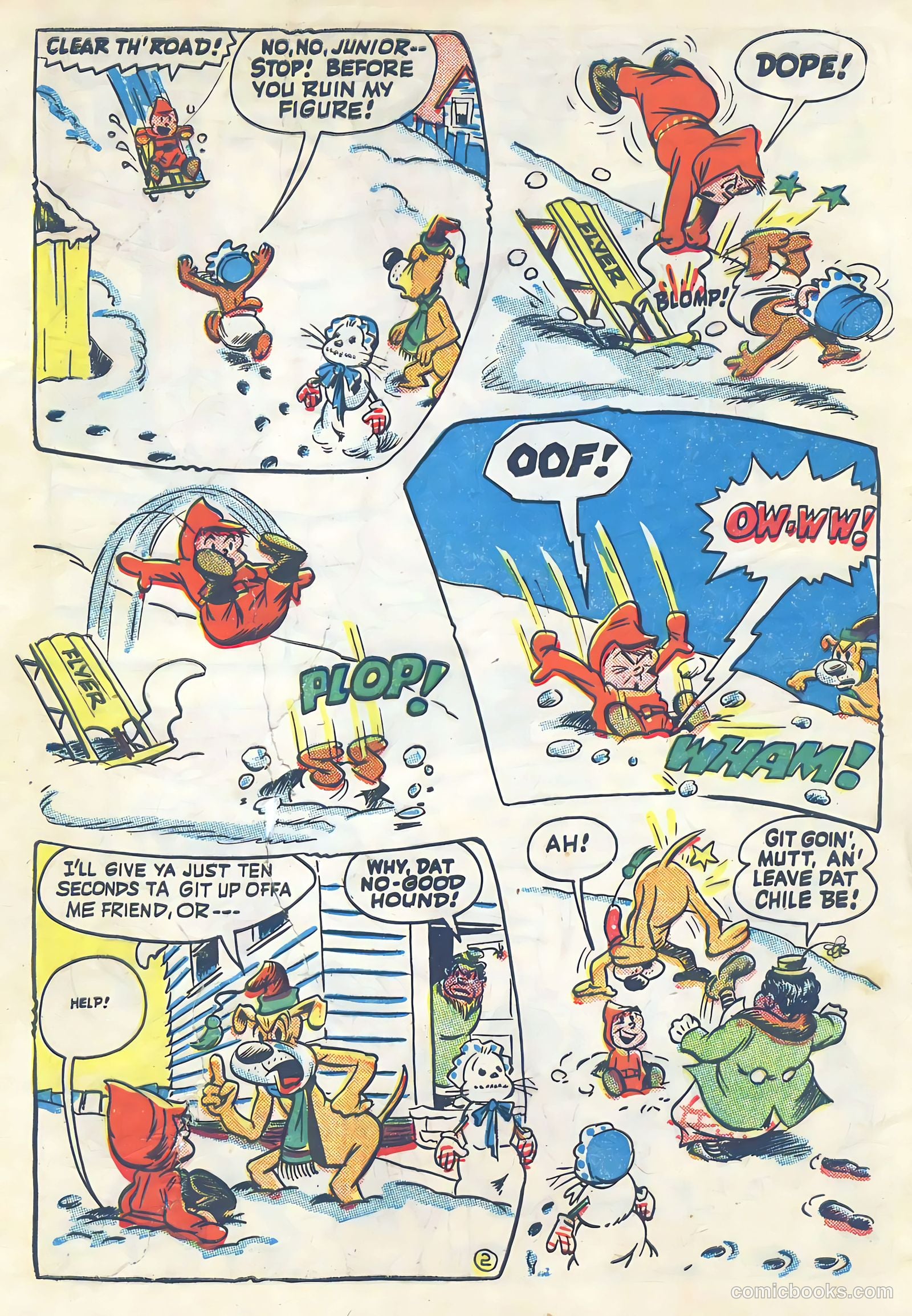 Giggle Comics #38 — page 4 of 52