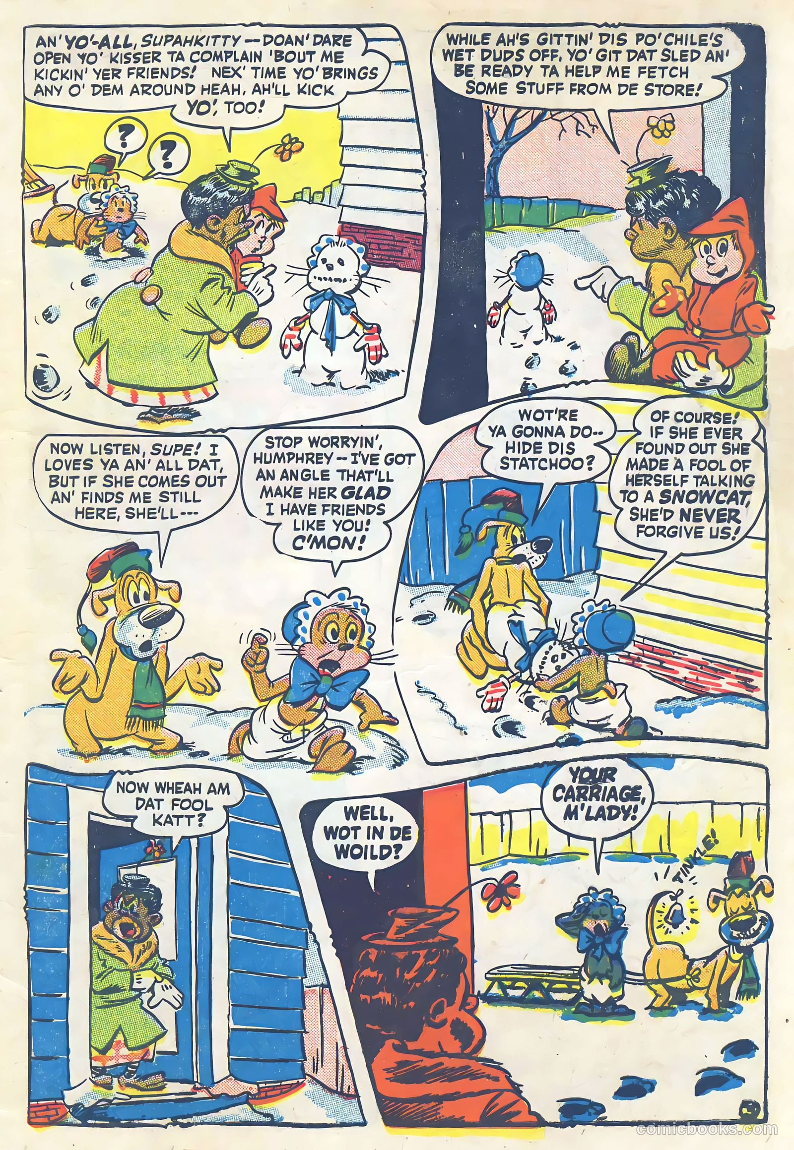 Giggle Comics #38 — page 5 of 52