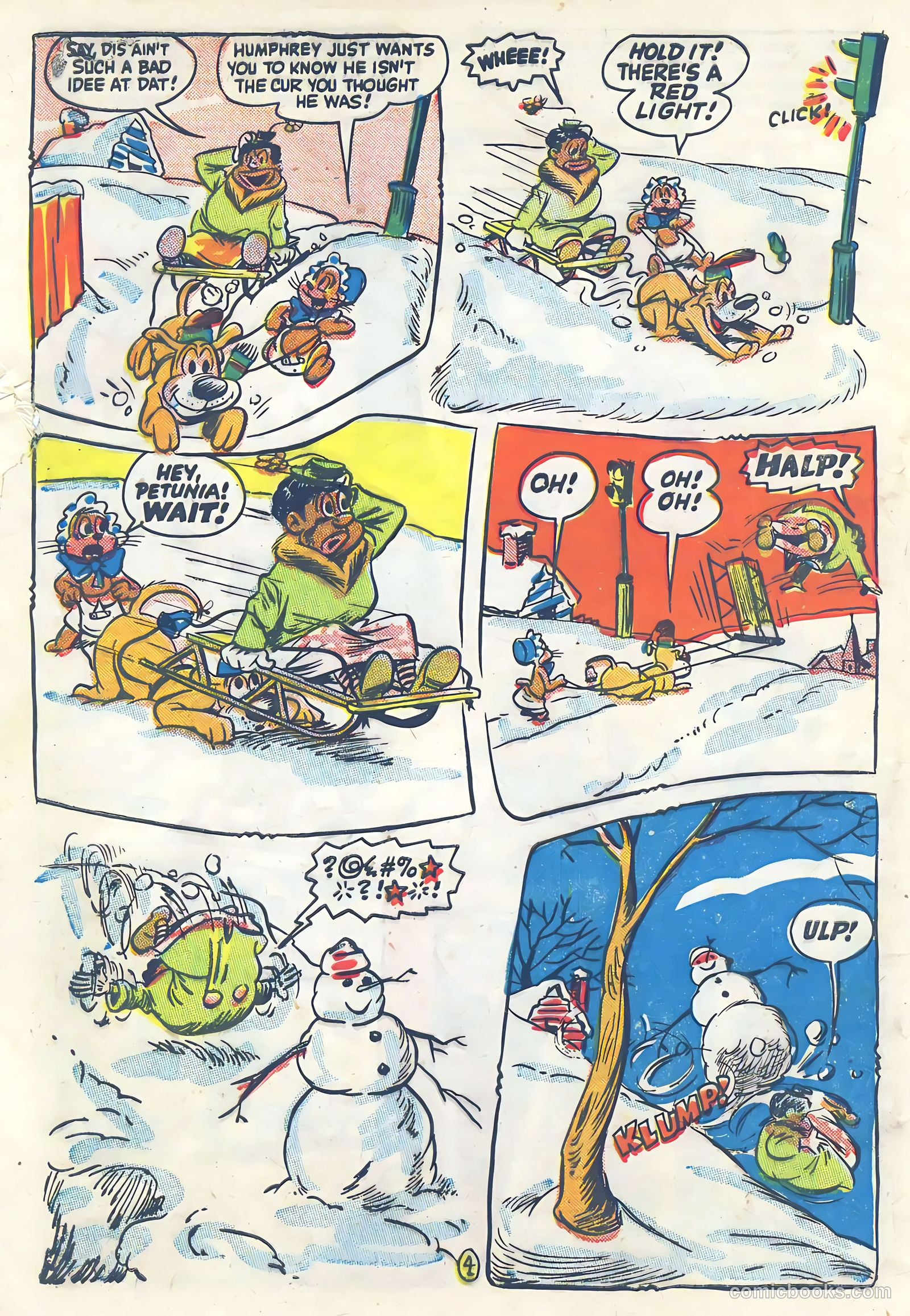 Giggle Comics #38 — page 6 of 52