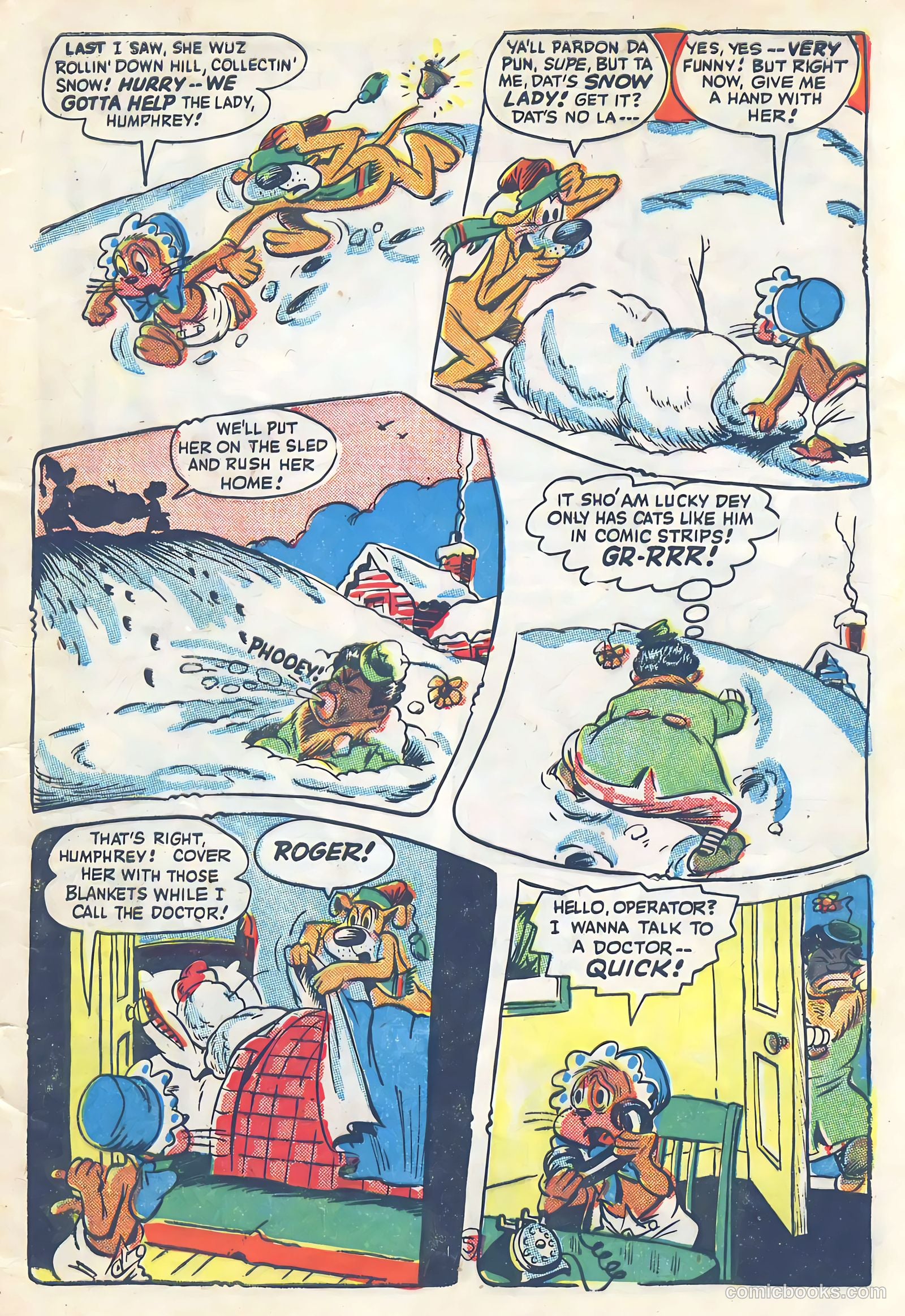 Giggle Comics #38 — page 7 of 52