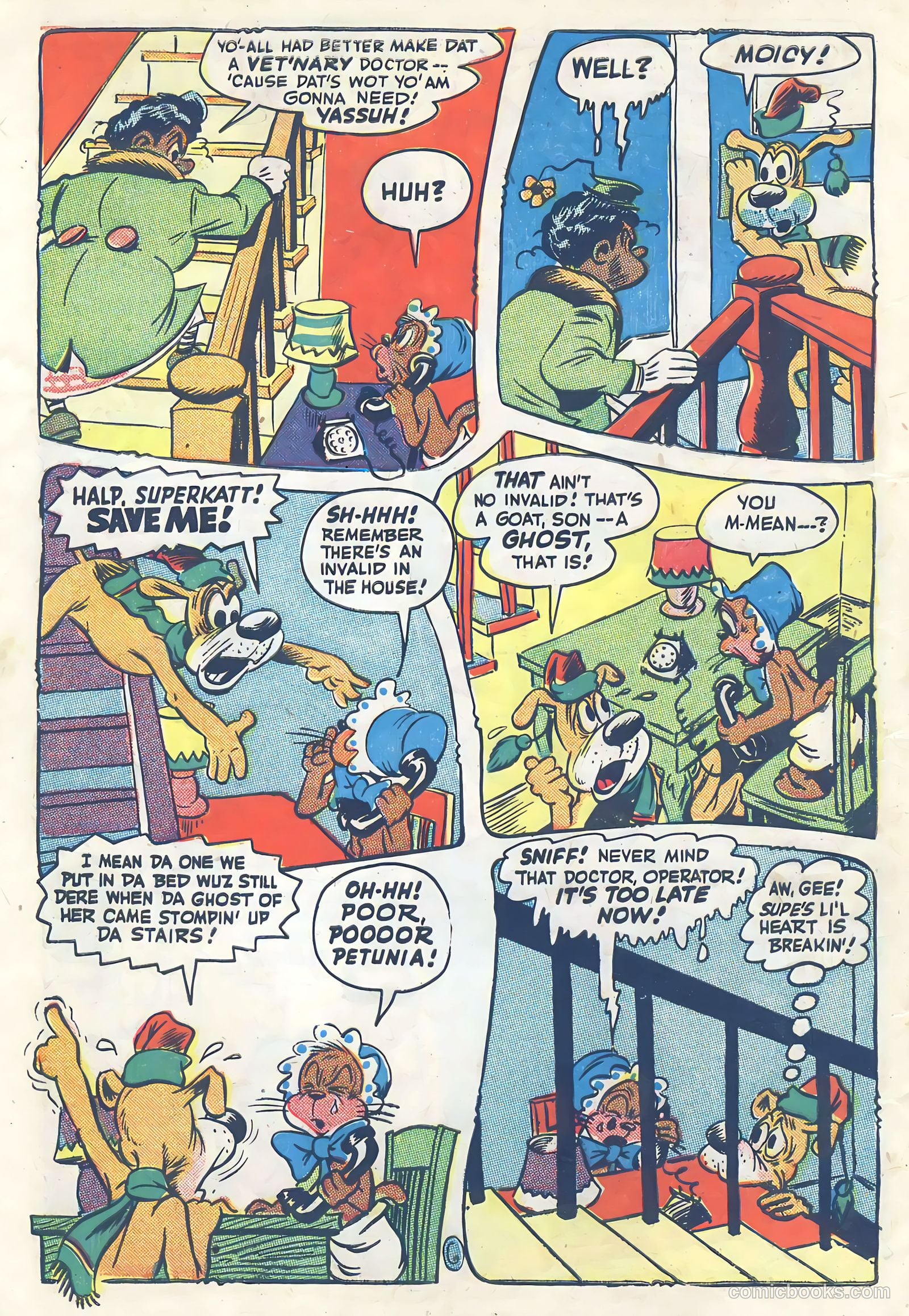 Giggle Comics #38 — page 8 of 52