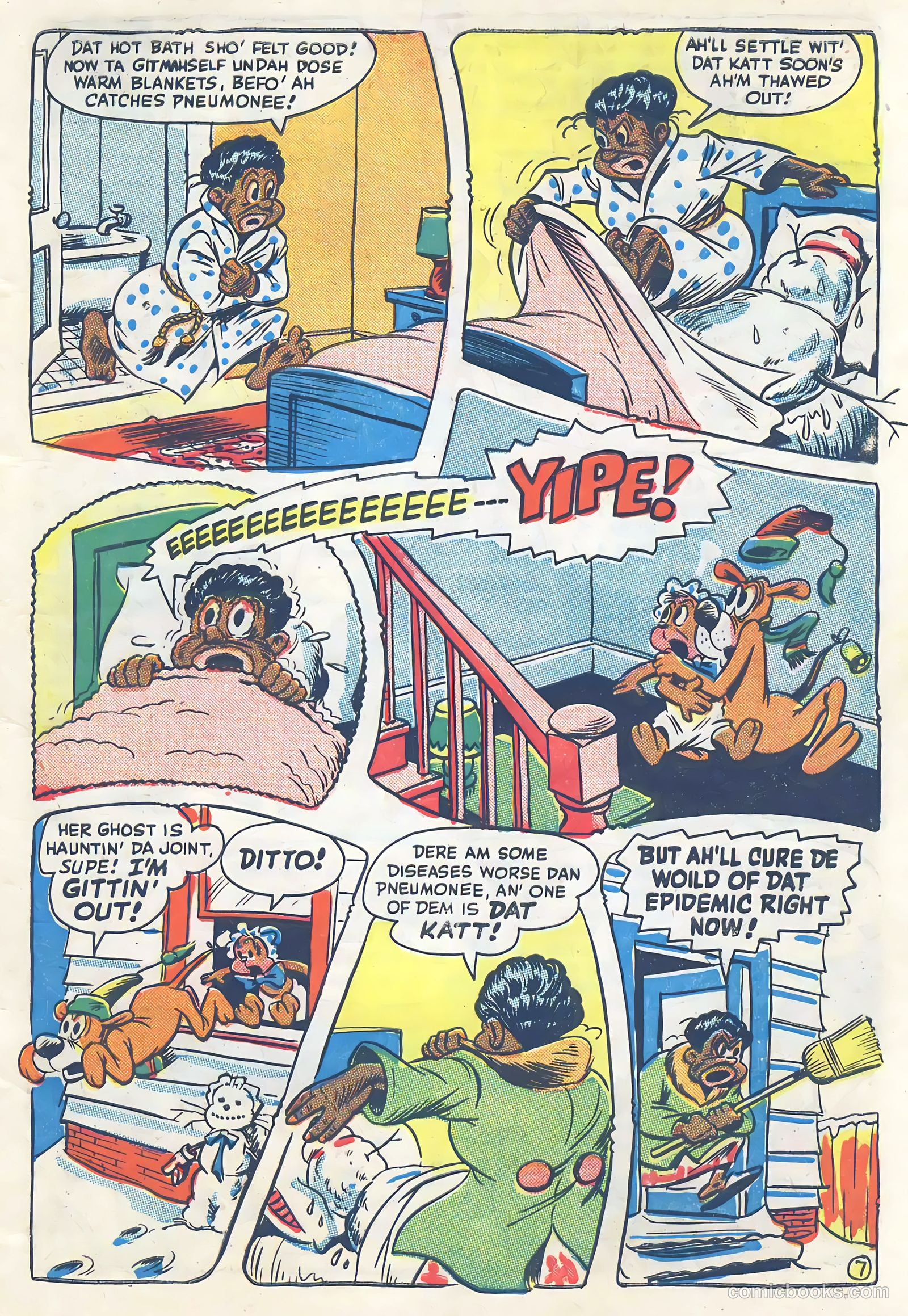 Giggle Comics #38 — page 9 of 52