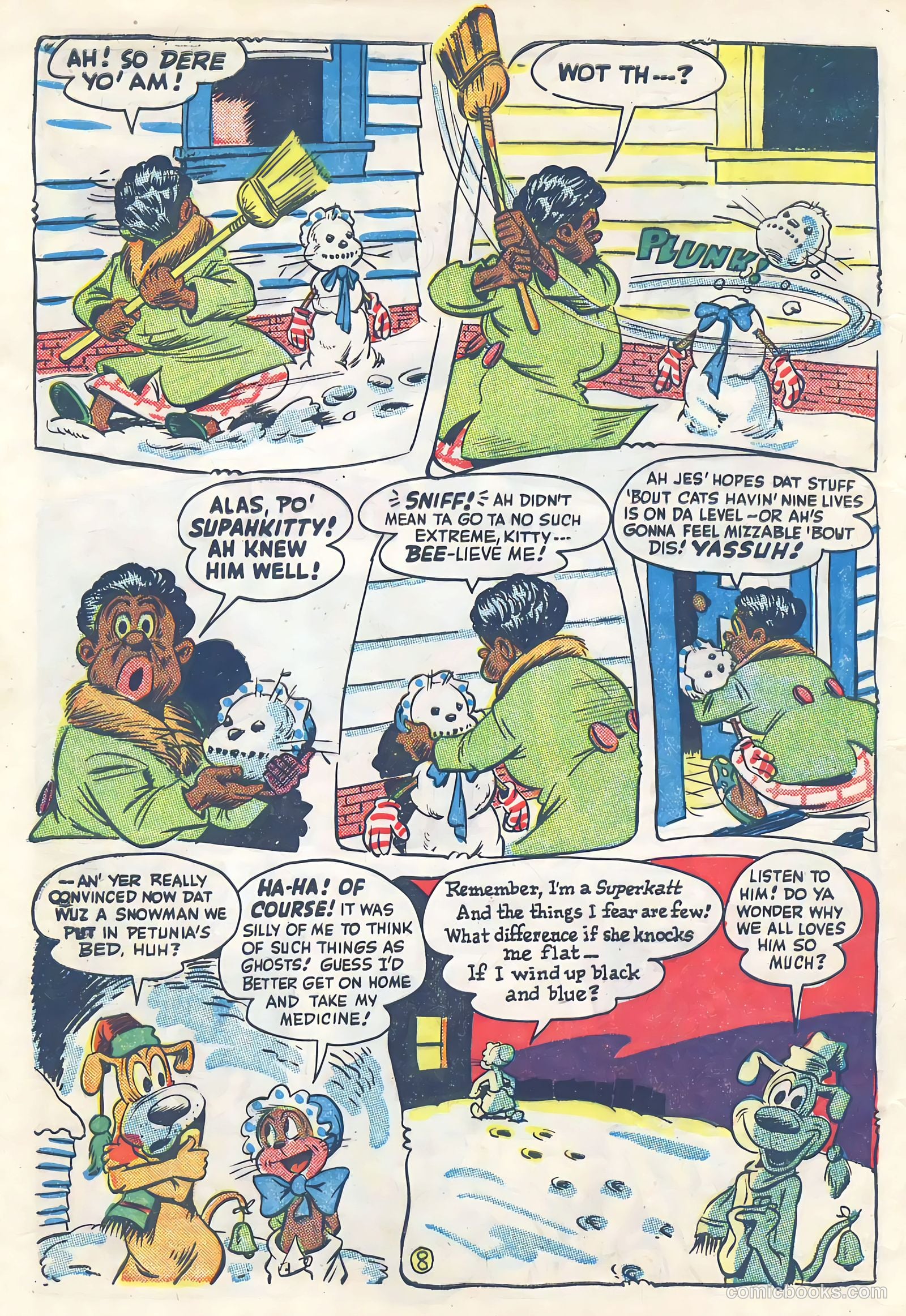 Giggle Comics #38 — page 10 of 52