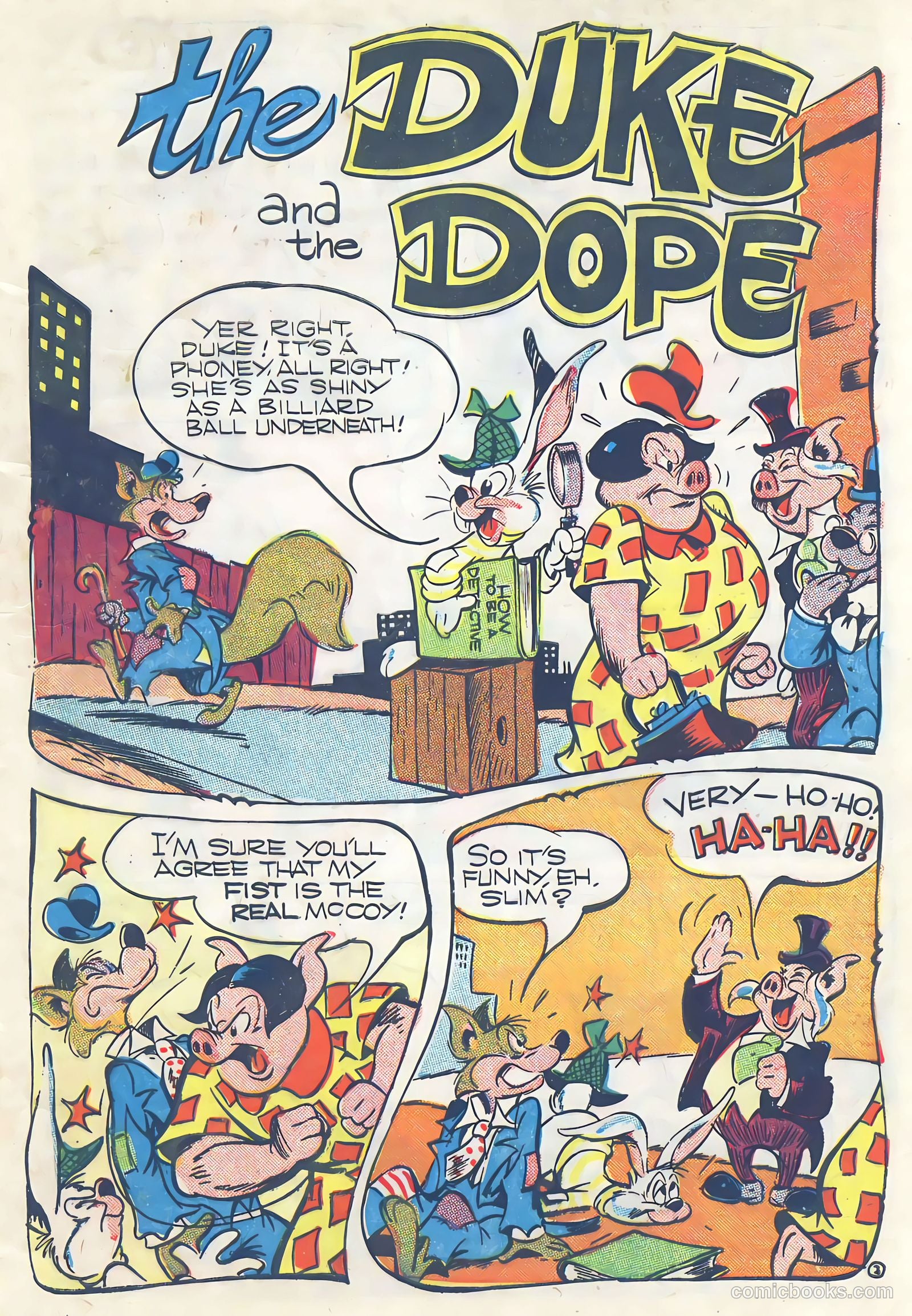 Giggle Comics #38 — page 13 of 52