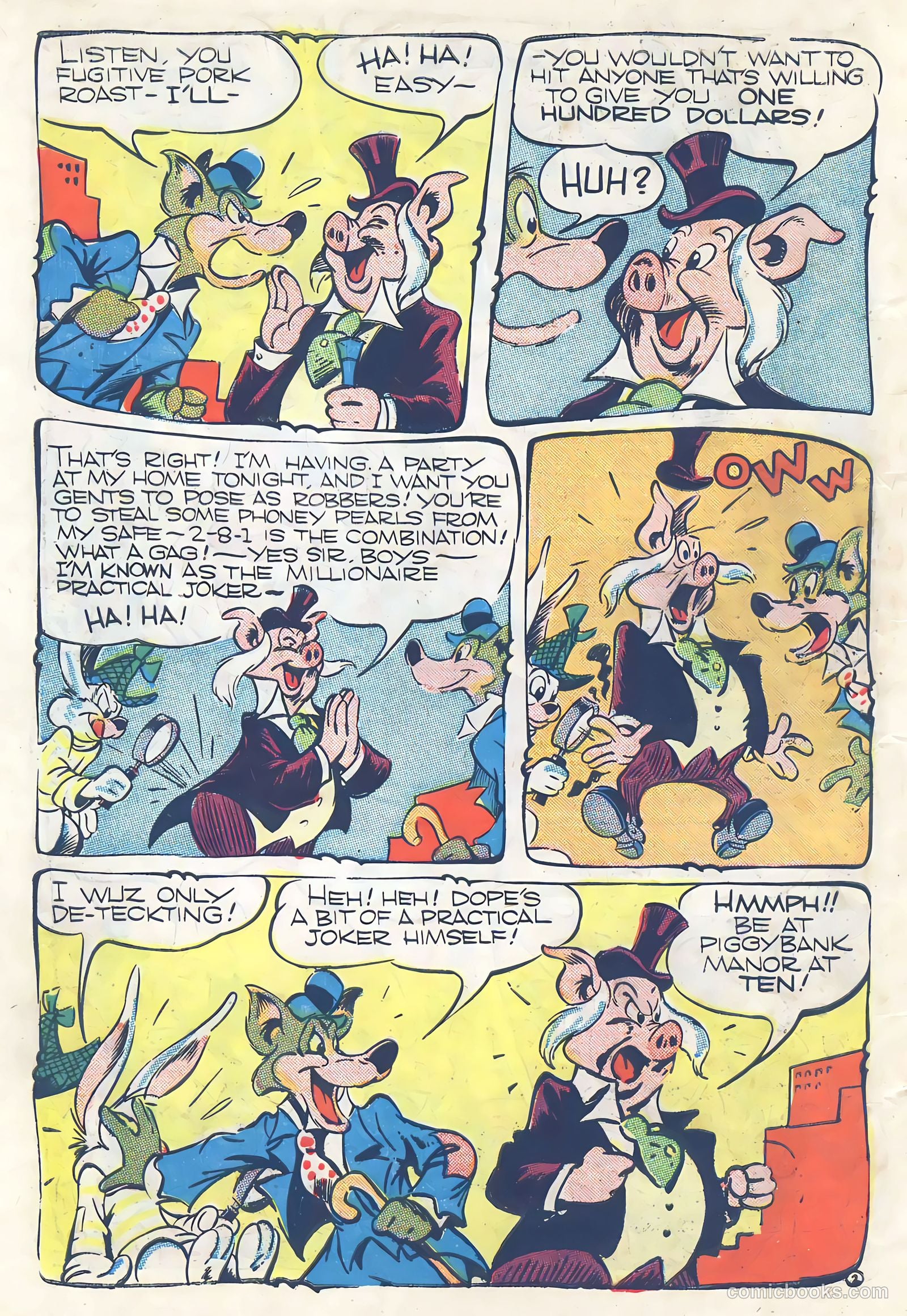 Giggle Comics #38 — page 14 of 52