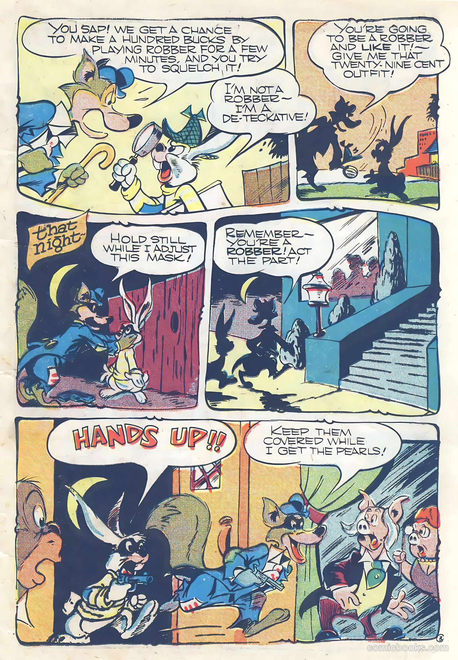 Giggle Comics #38 — page 15 of 52