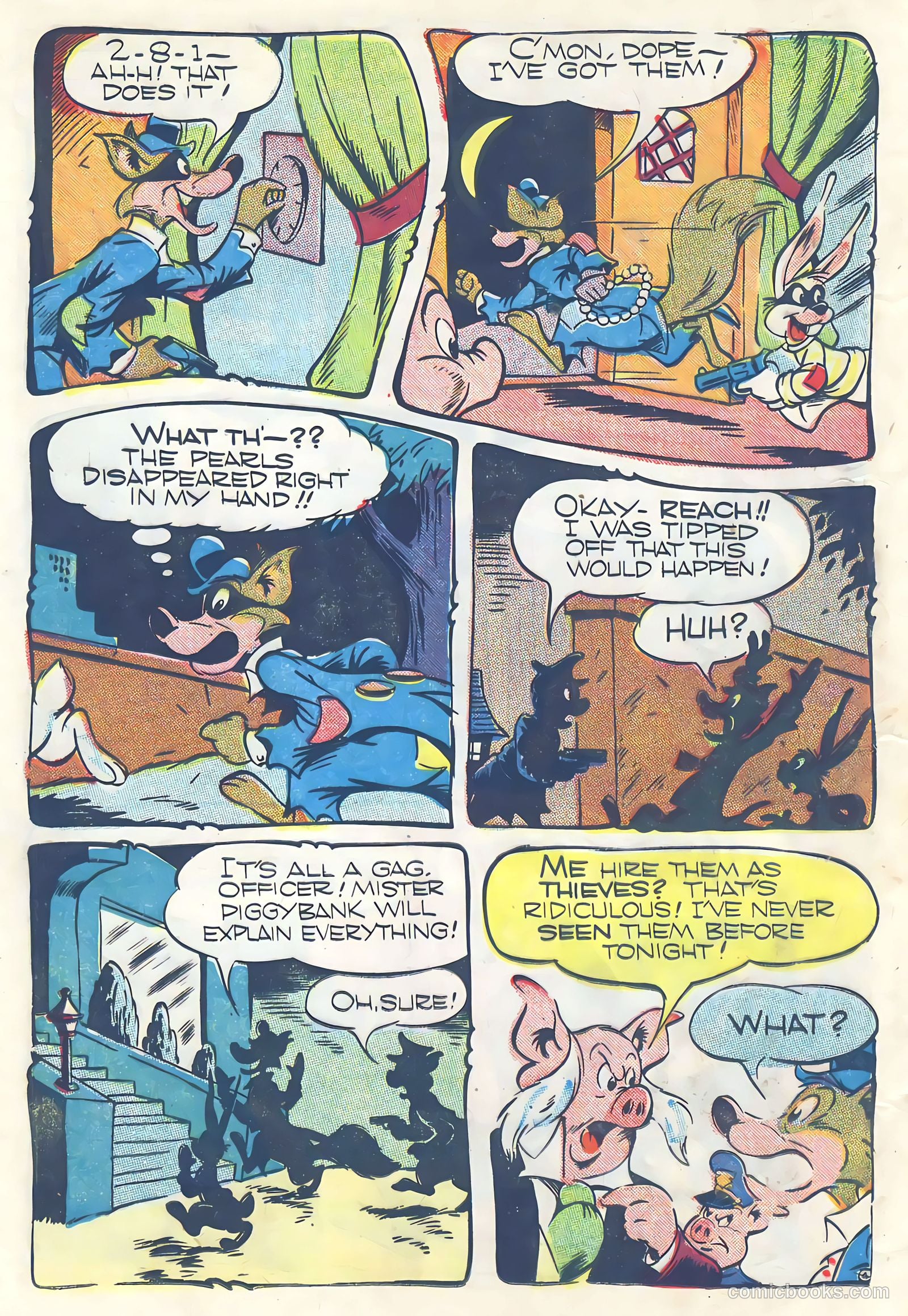 Giggle Comics #38 — page 16 of 52