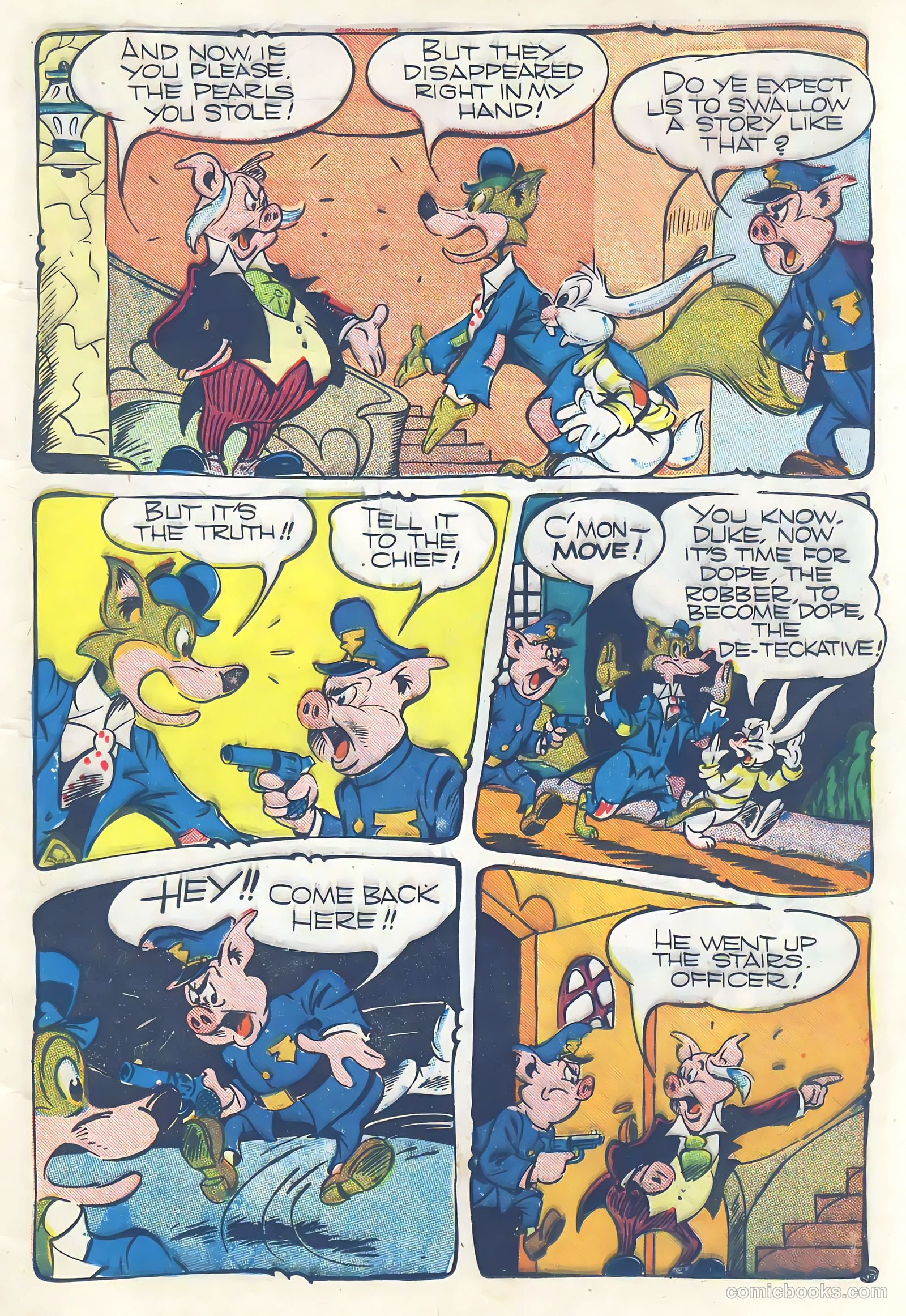 Giggle Comics #38 — page 17 of 52