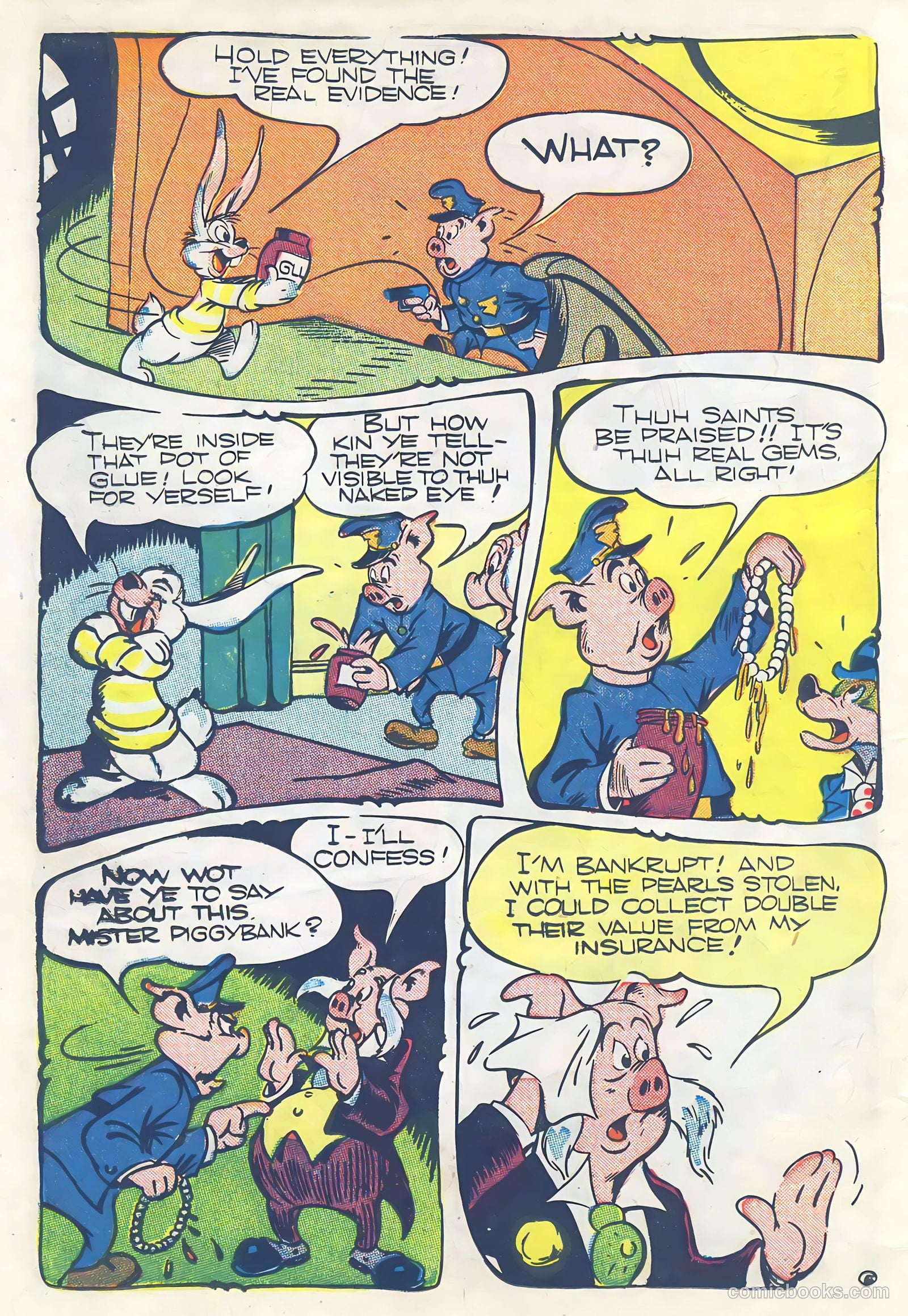 Giggle Comics #38 — page 18 of 52