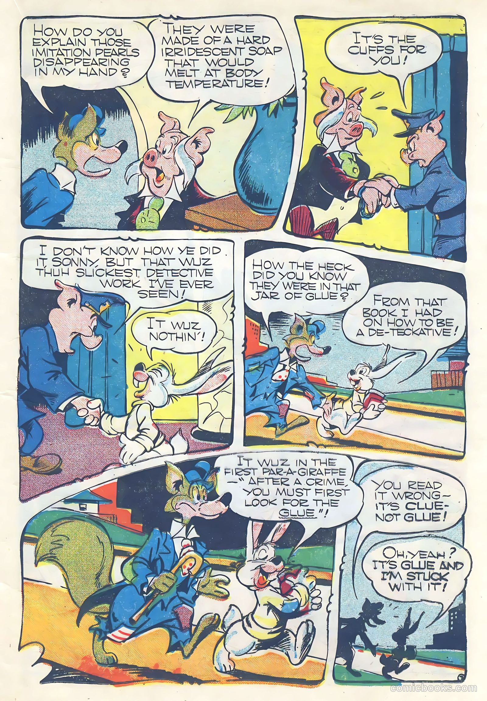 Giggle Comics #38 — page 19 of 52