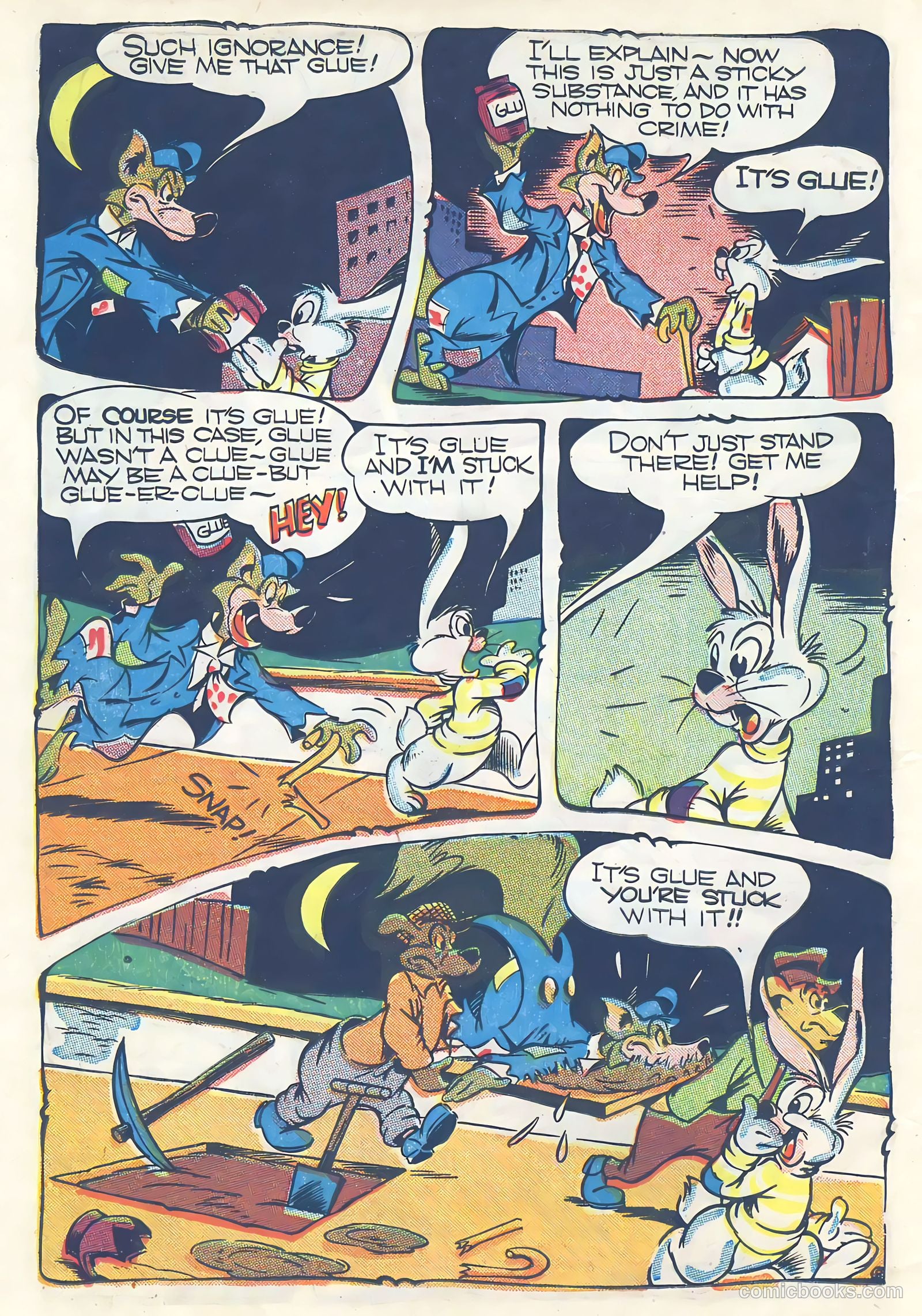 Giggle Comics #38 — page 20 of 52
