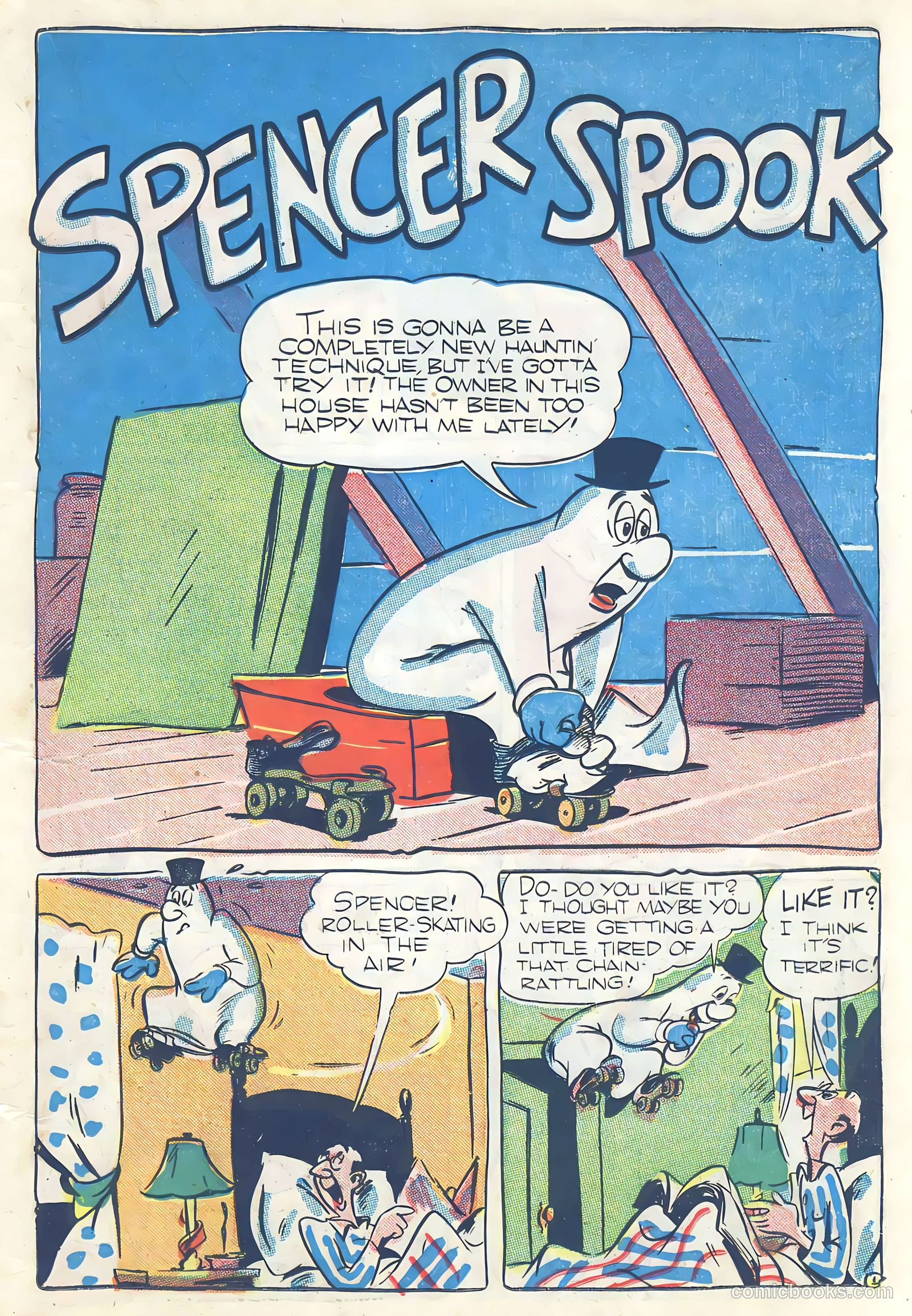 Giggle Comics #38 — page 21 of 52