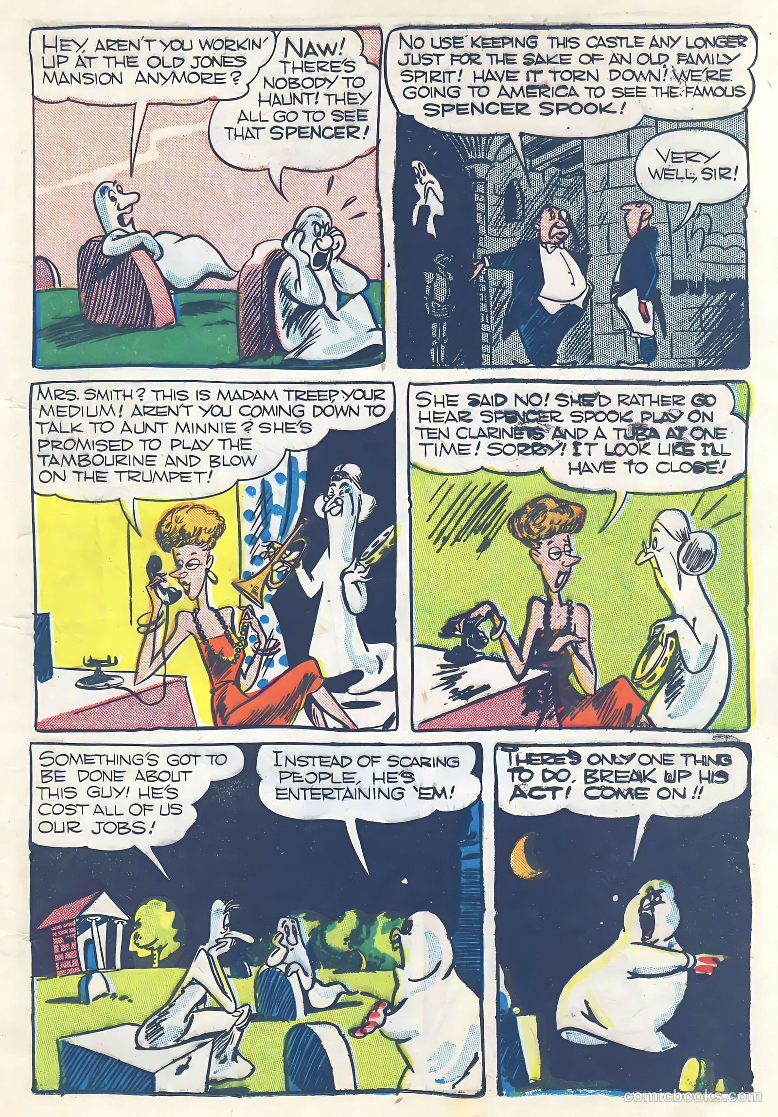 Giggle Comics #38 — page 23 of 52