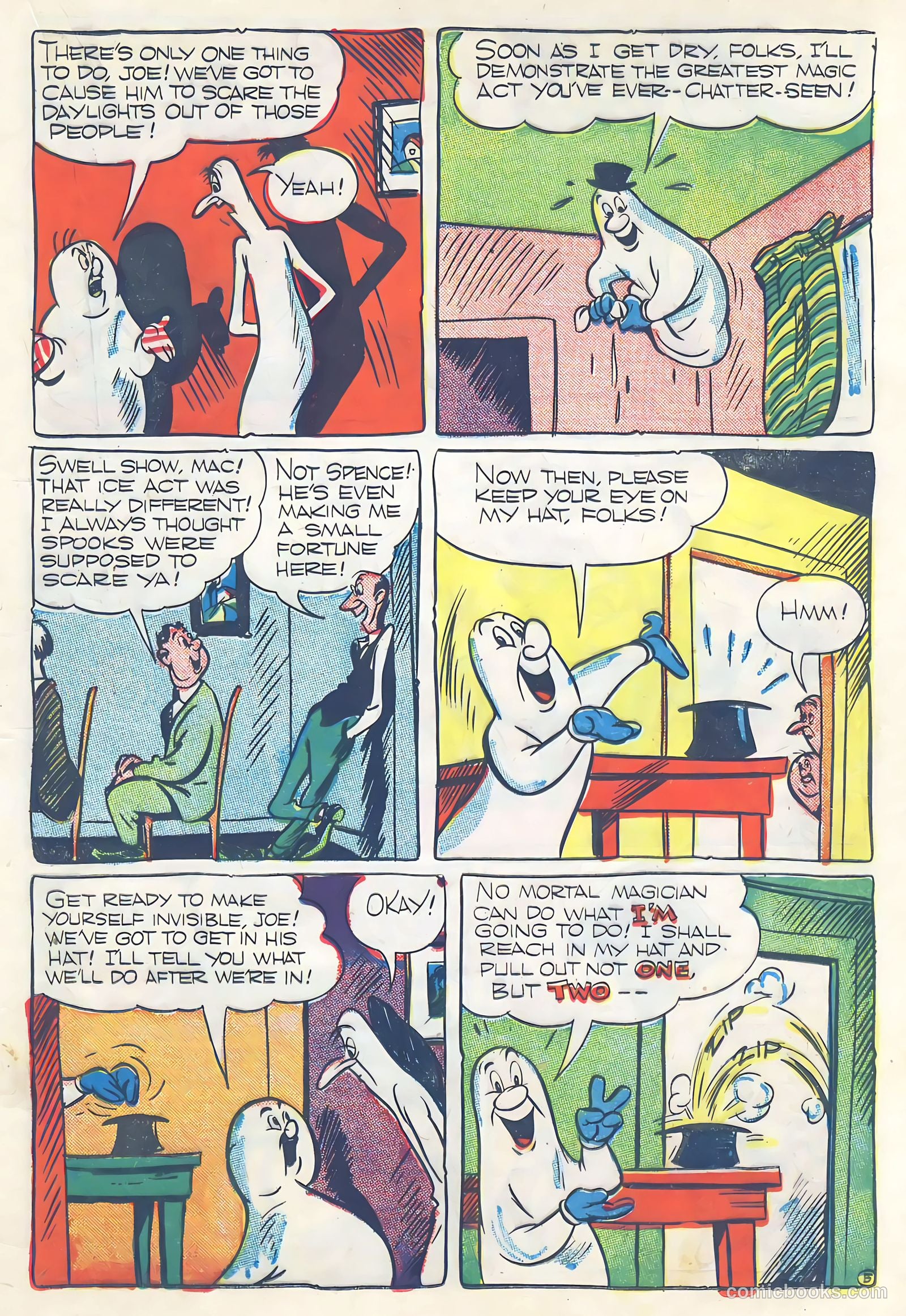 Giggle Comics #38 — page 25 of 52