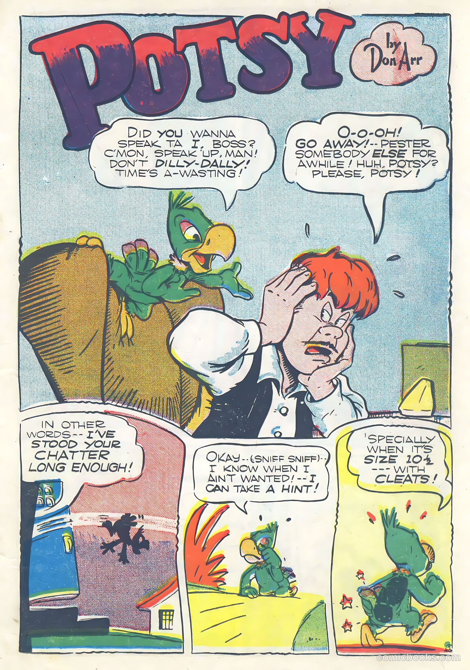 Giggle Comics #38 — page 29 of 52