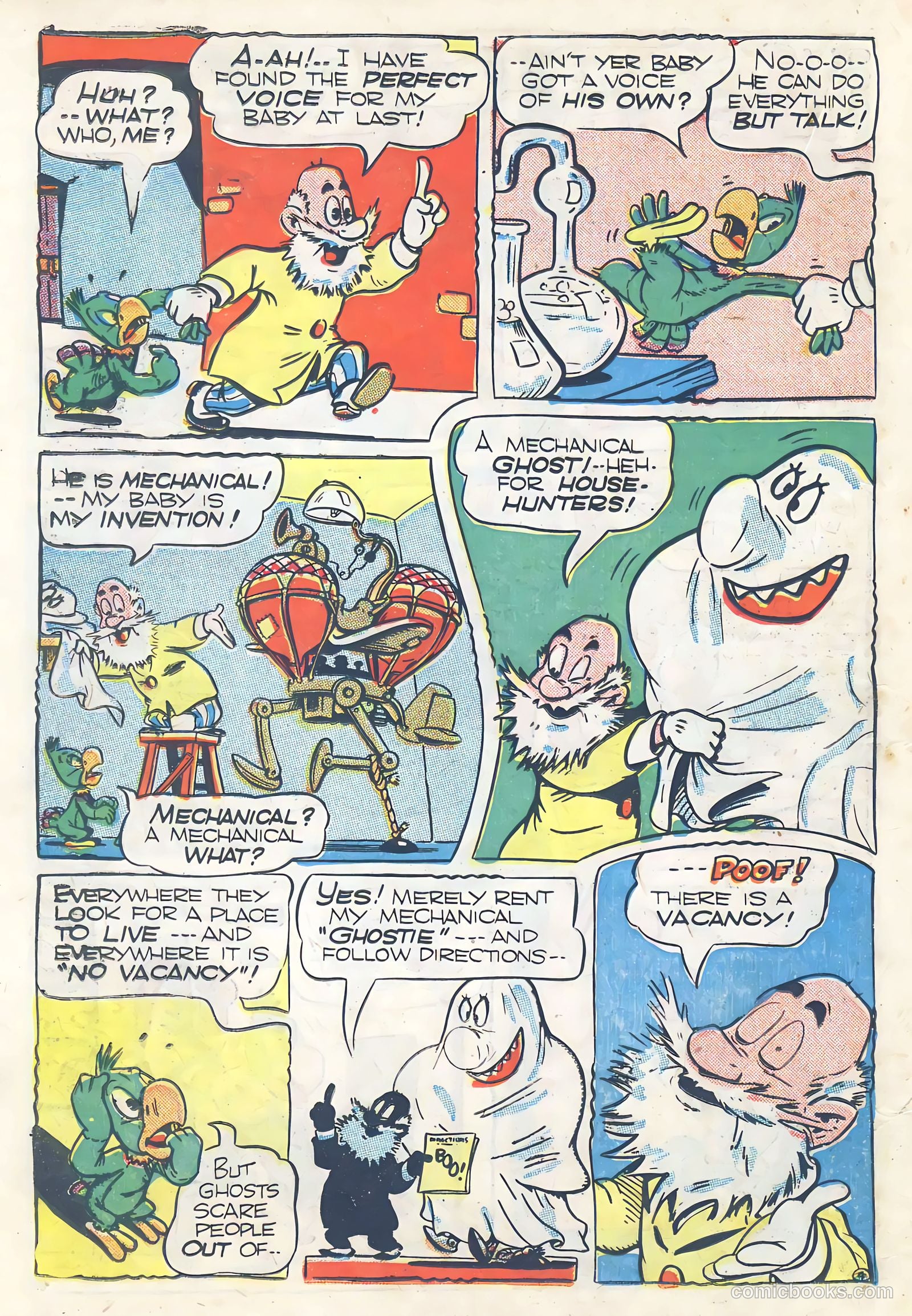 Giggle Comics #38 — page 32 of 52