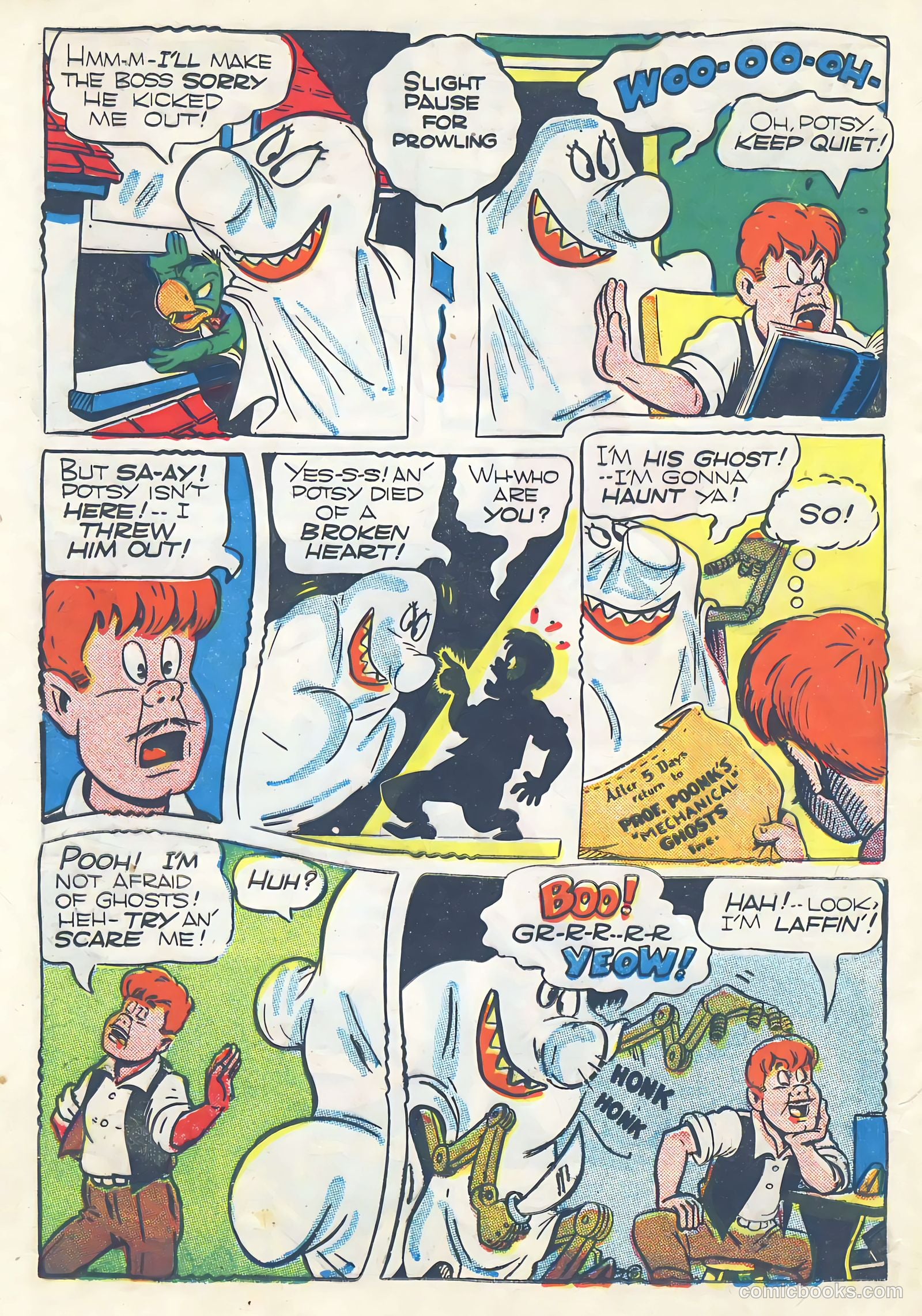 Giggle Comics #38 — page 34 of 52