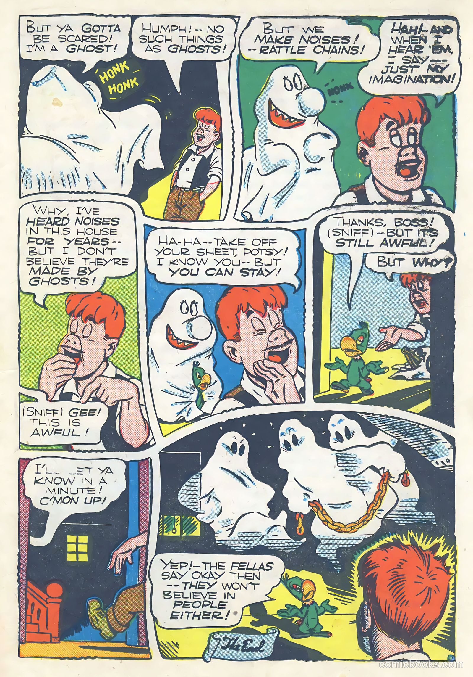 Giggle Comics #38 — page 35 of 52