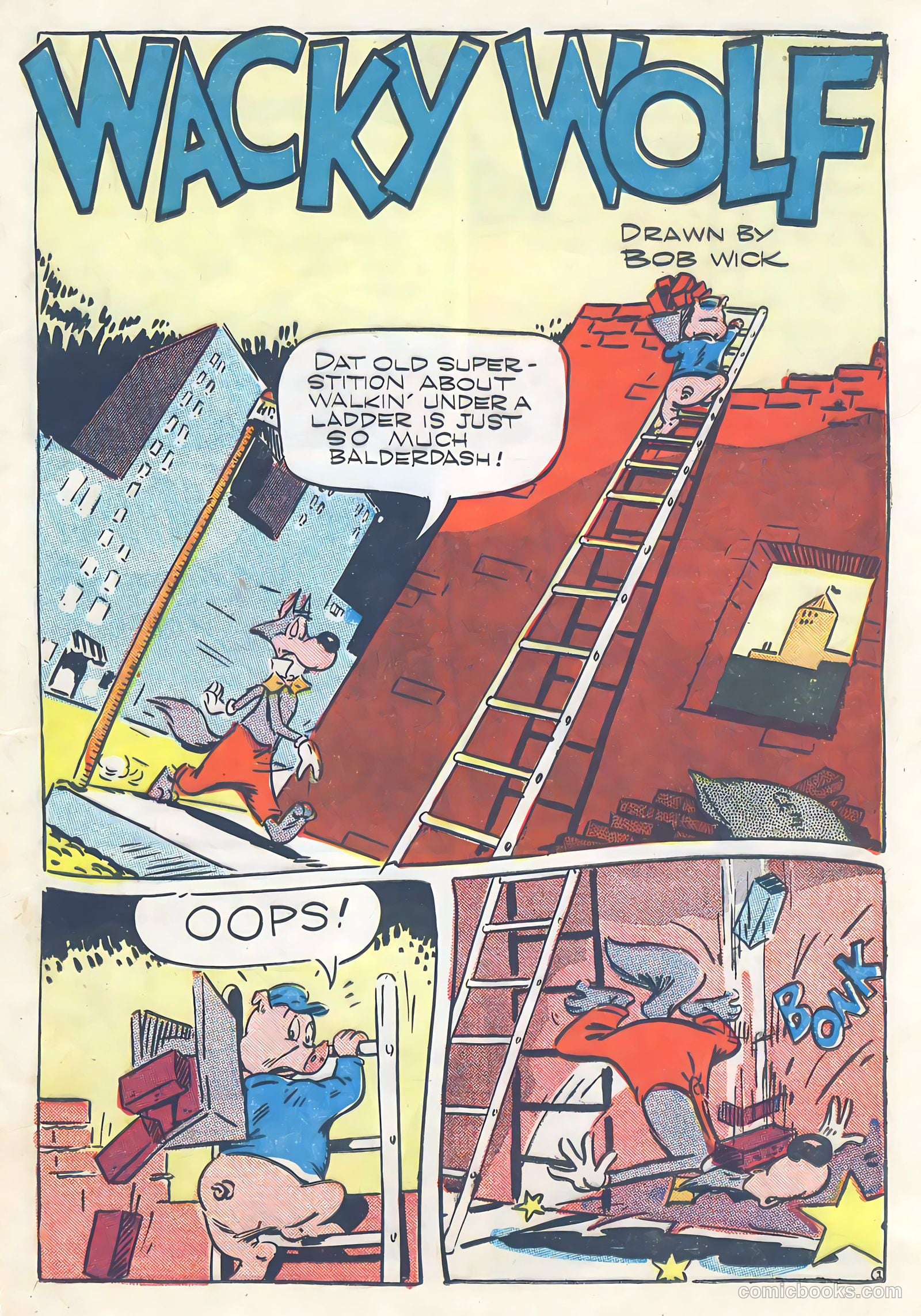 Giggle Comics #38 — page 37 of 52
