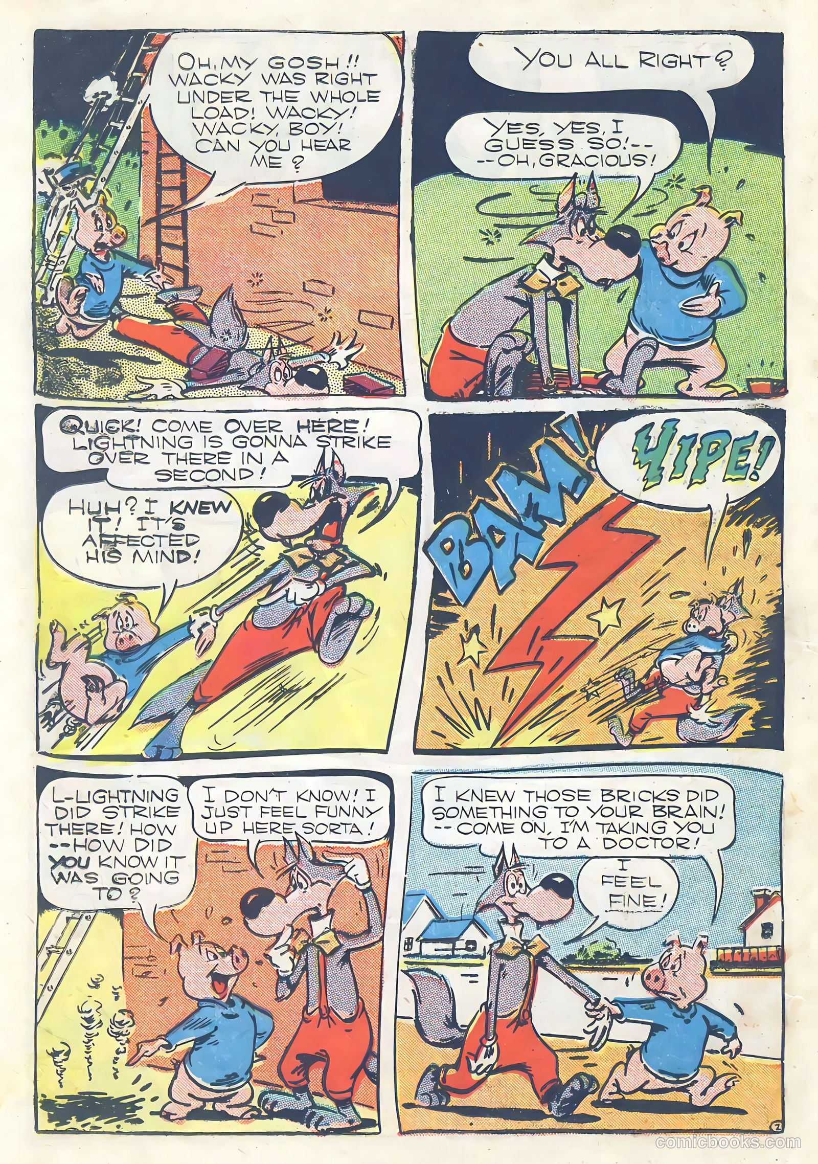 Giggle Comics #38 — page 38 of 52