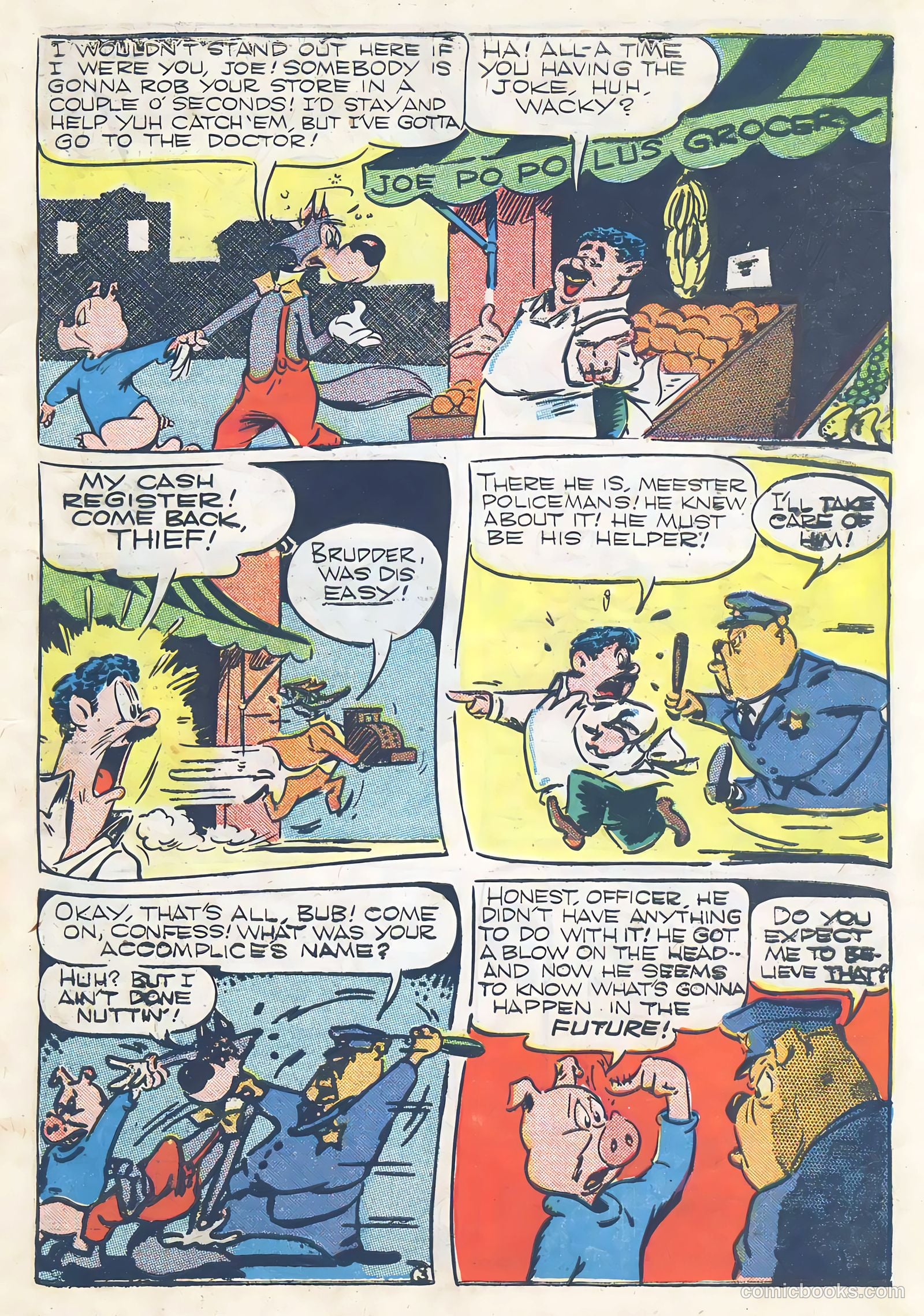 Giggle Comics #38 — page 39 of 52
