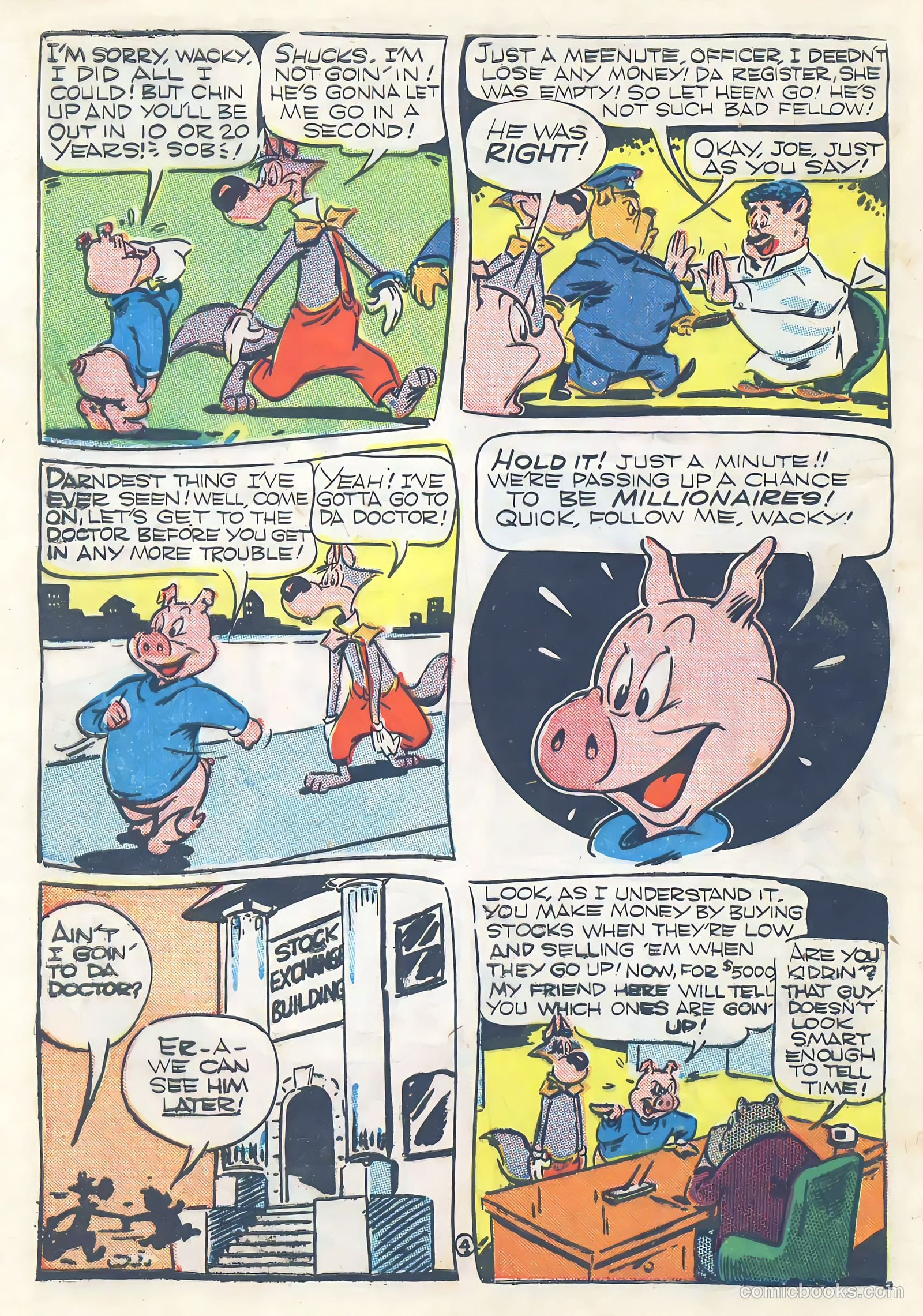 Giggle Comics #38 — page 40 of 52