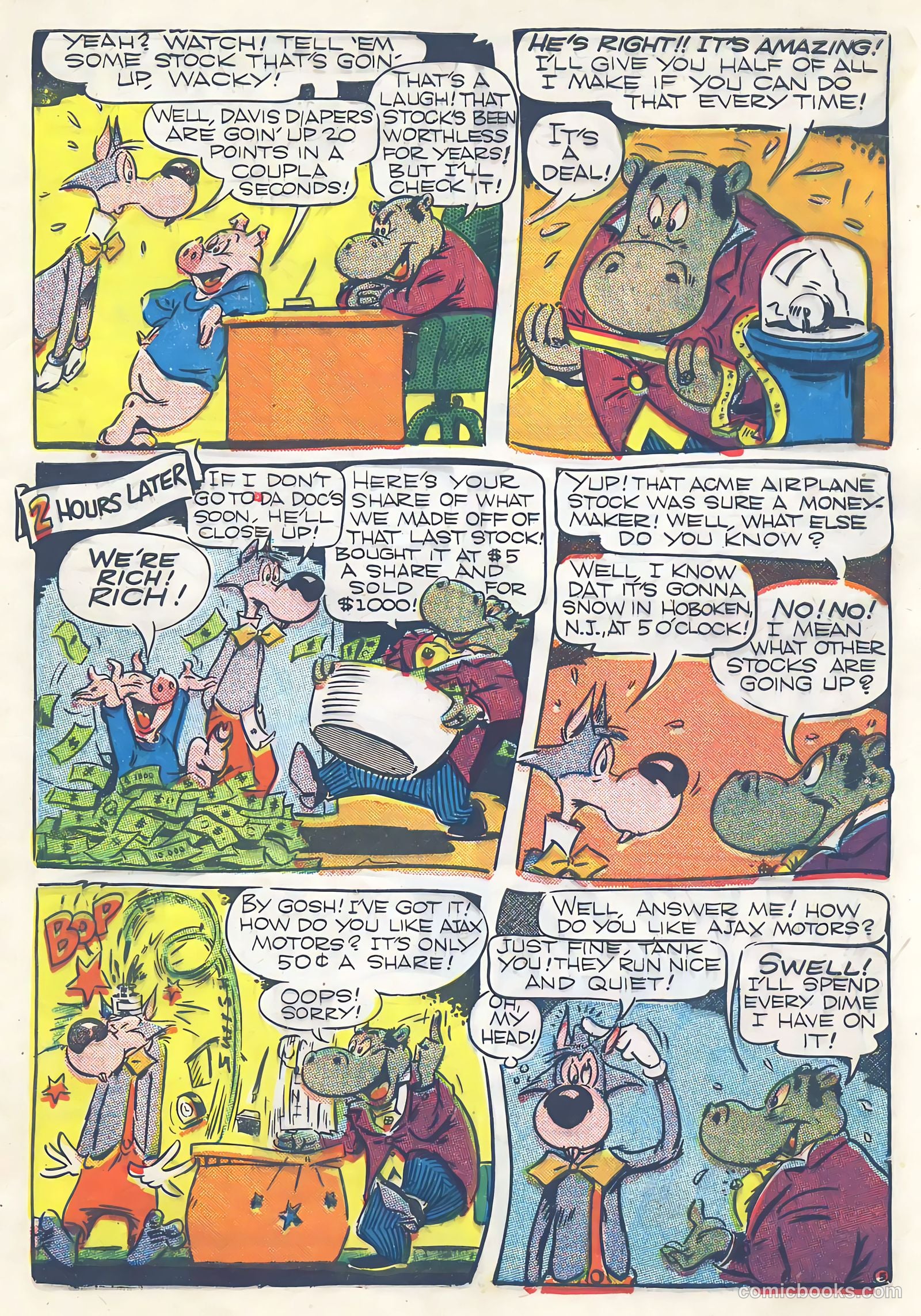 Giggle Comics #38 — page 41 of 52