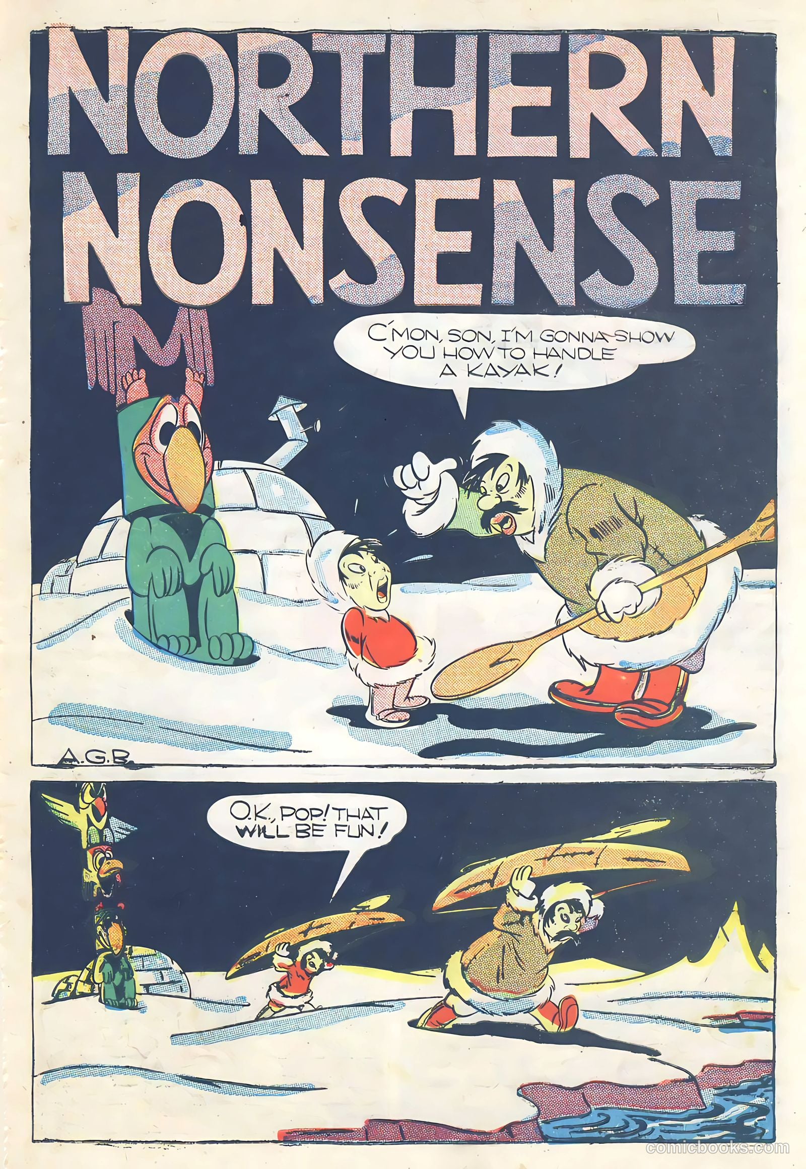 Giggle Comics #38 — page 45 of 52
