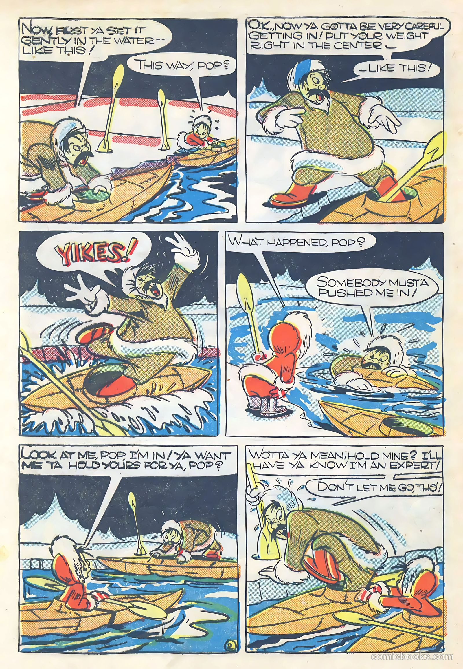 Giggle Comics #38 — page 46 of 52