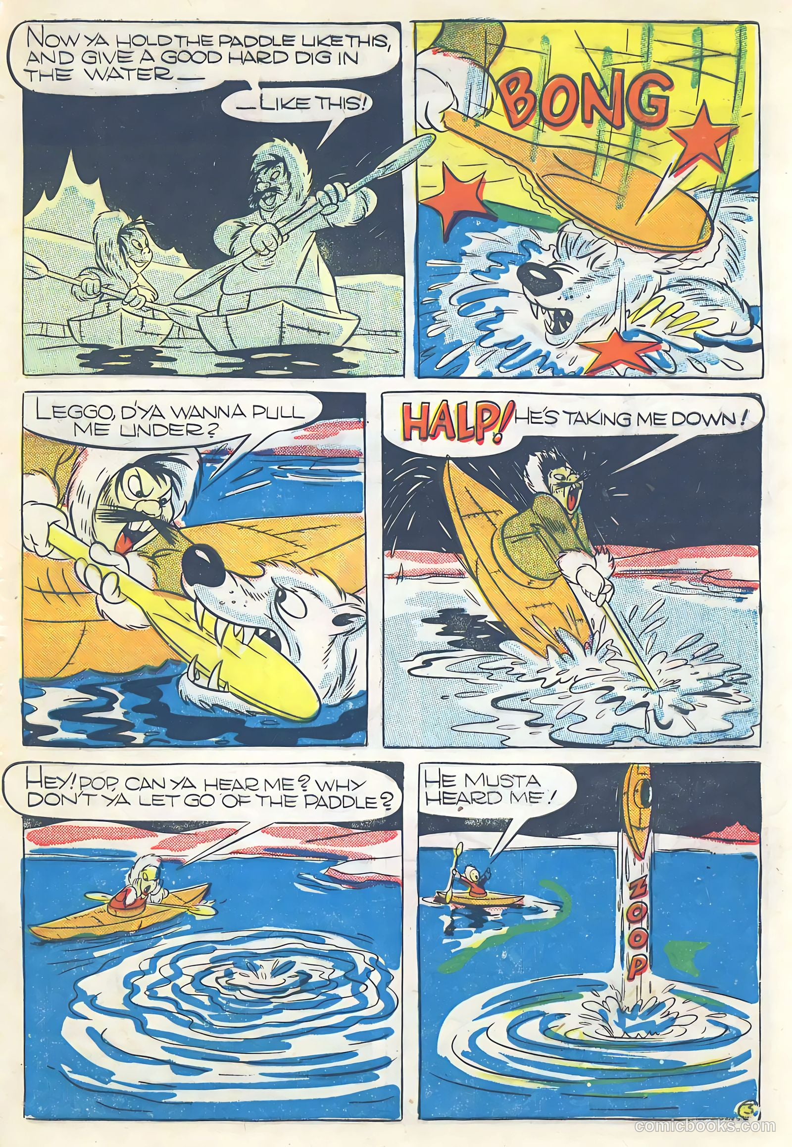 Giggle Comics #38 — page 47 of 52